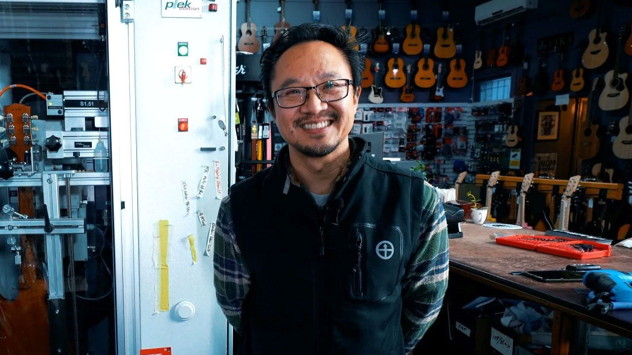 We welcome The Fret Set and PLEK to the Music Junction Group