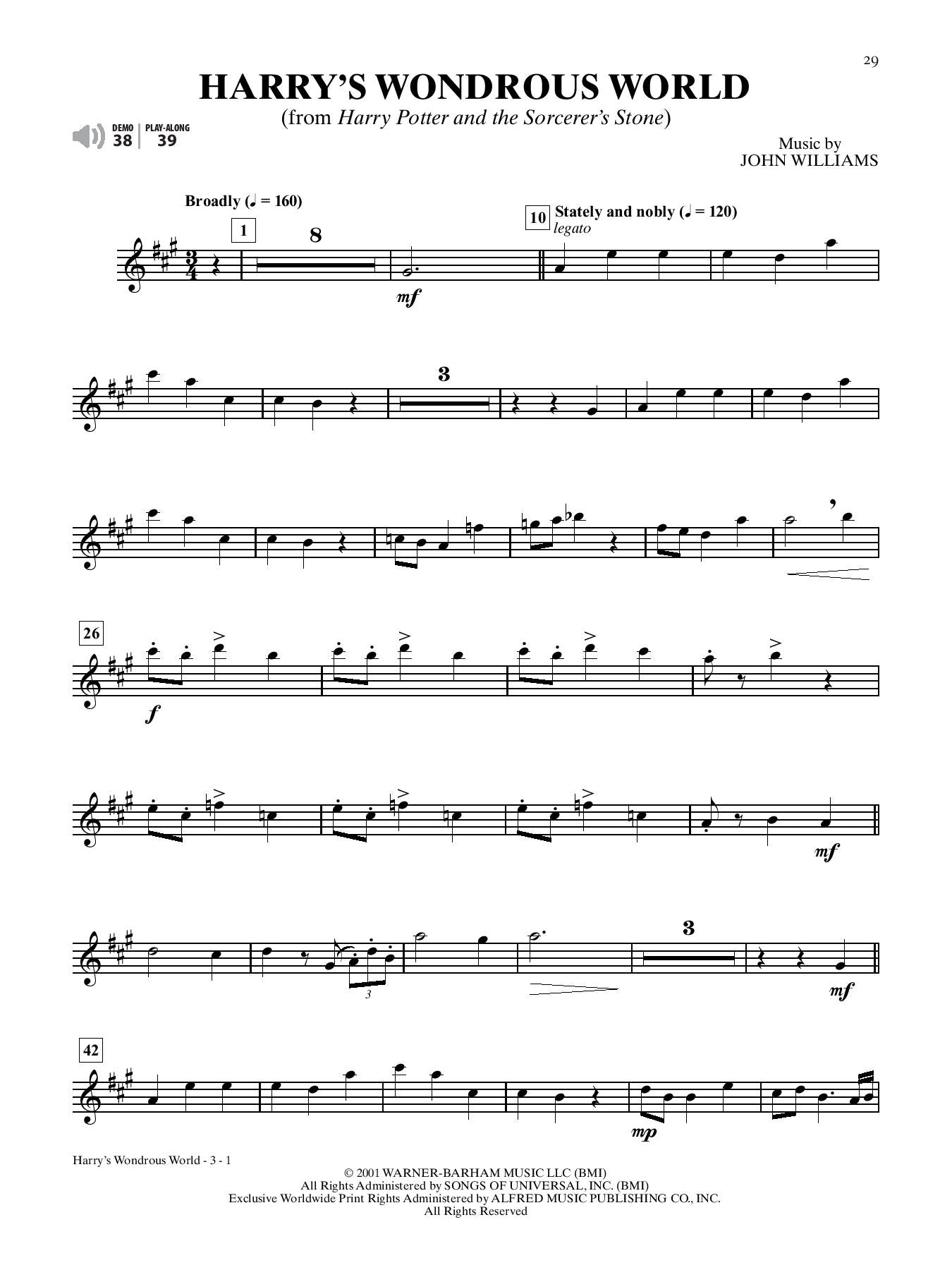 Ultimate Movie Instrumental Solos, Alto Sax