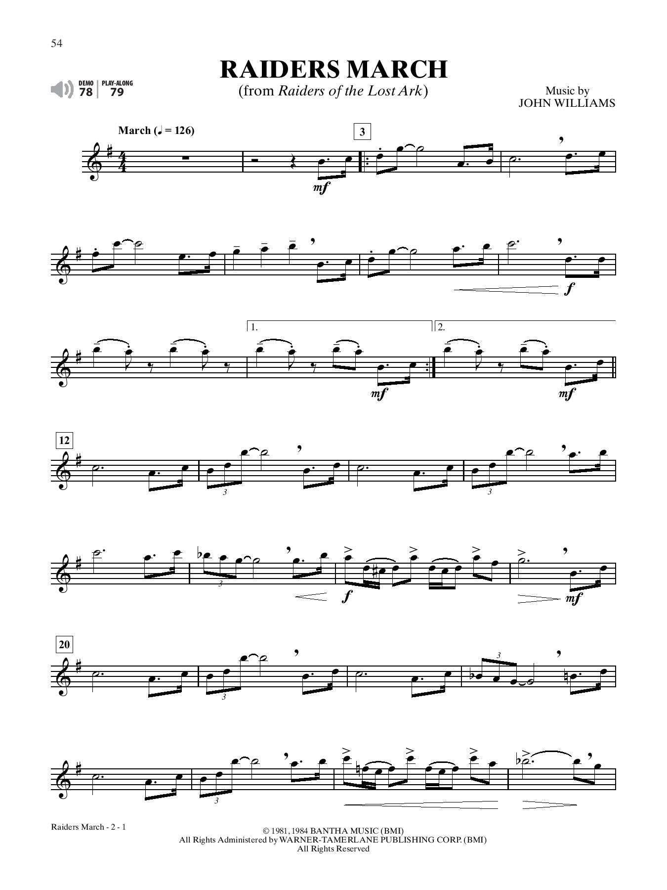 Ultimate Movie Instrumental Solos, Alto Sax