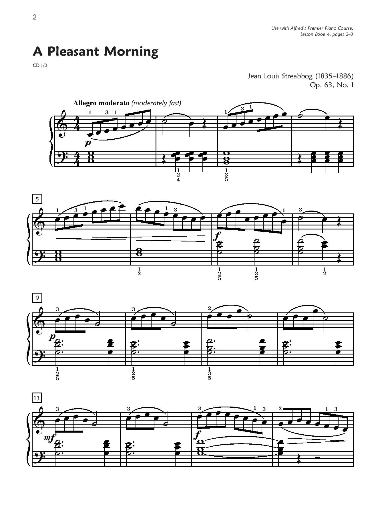 Alfred's Premier Piano Course, Masterworks 4