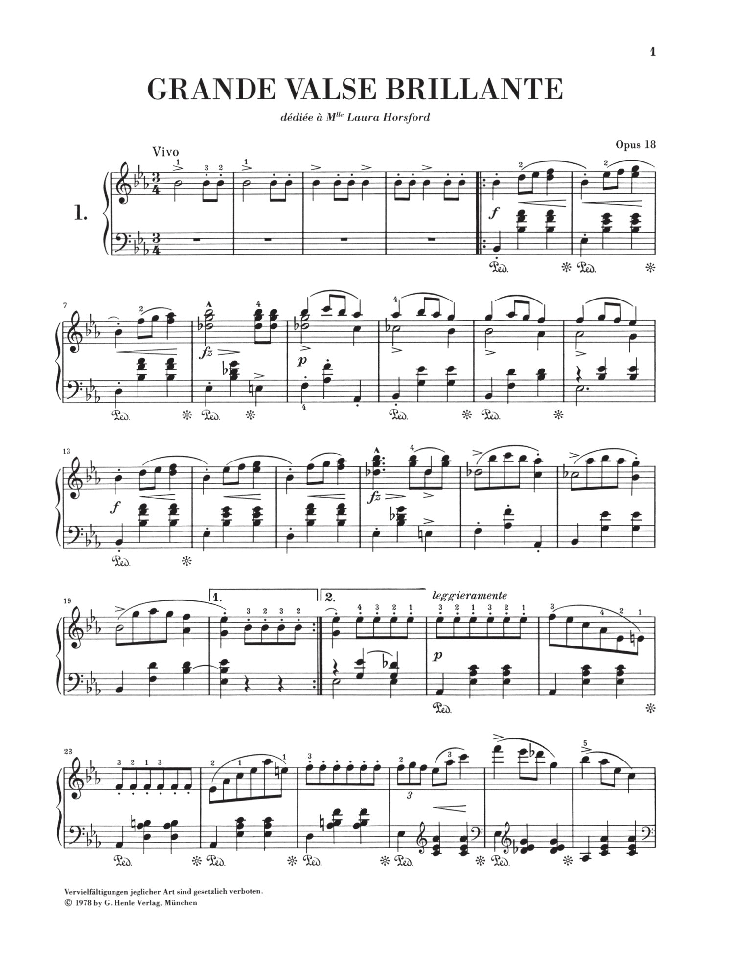 Chopin: Waltzes Piano Solo