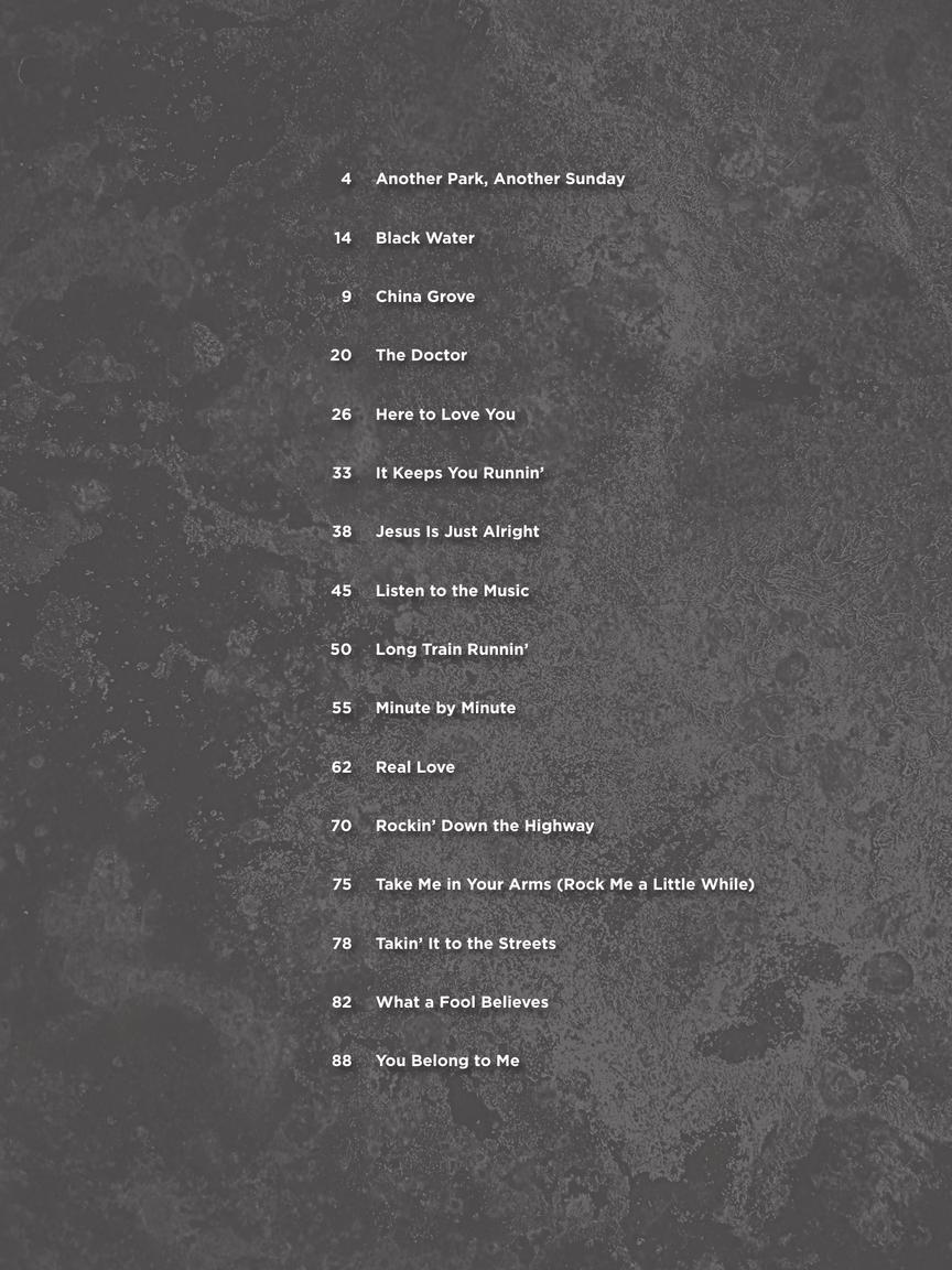 The Best of the Doobie Brothers PVG