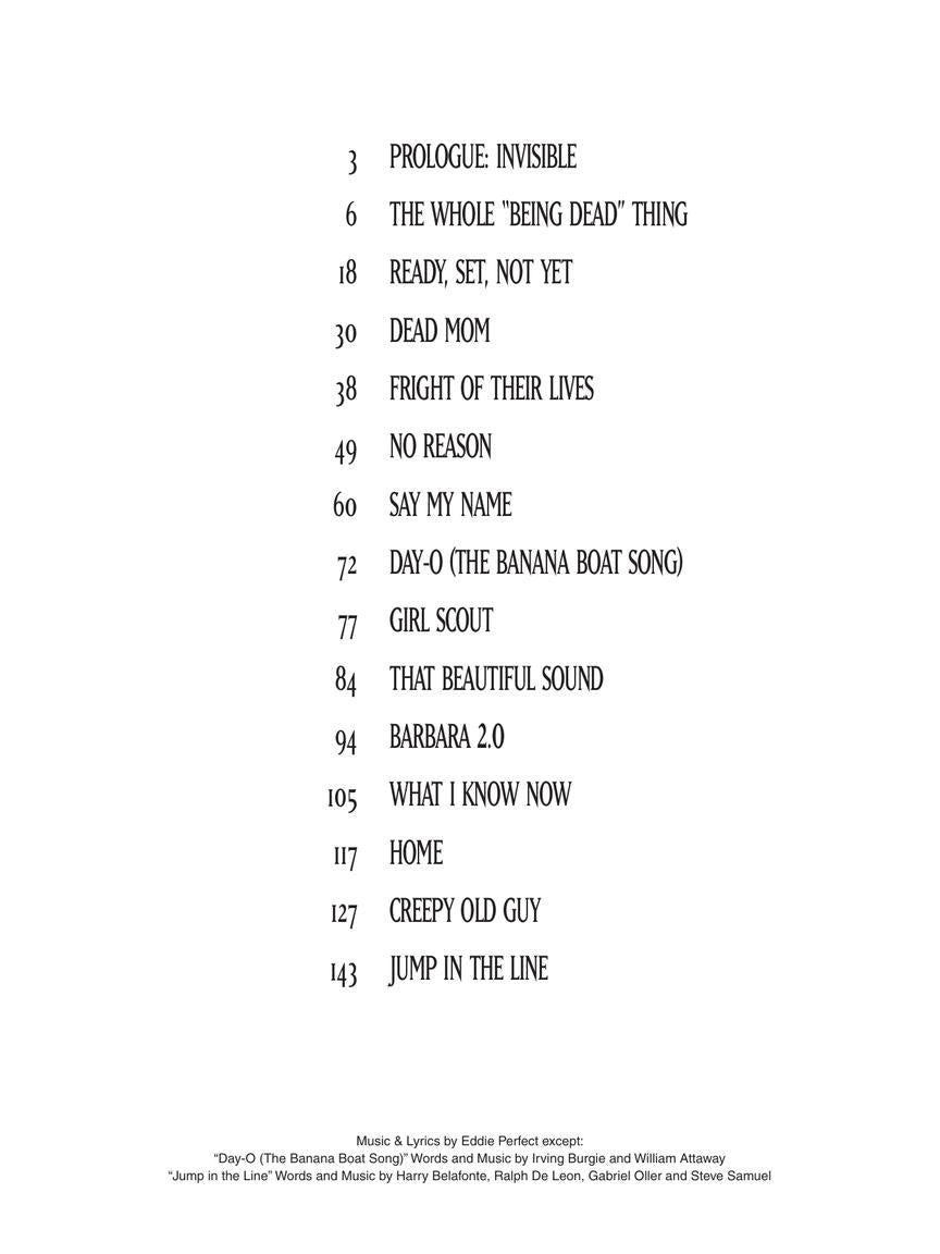 Beetlejuice Vocal Selections