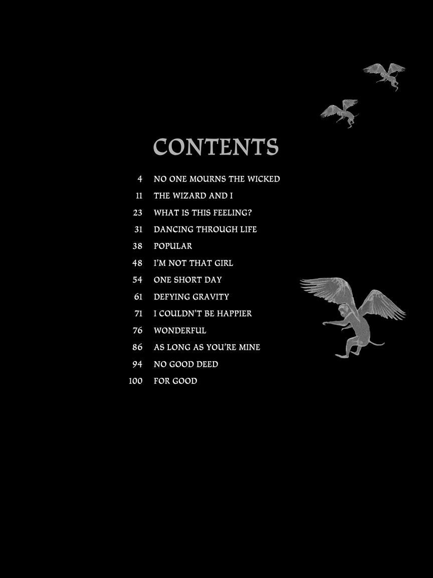 Wicked Easy Piano Selections