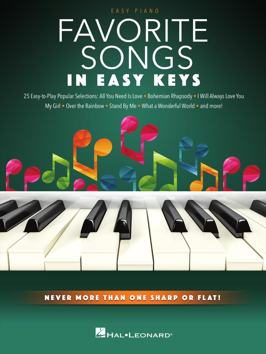 Favorite Songs In Easy Keys