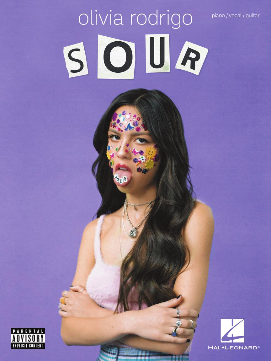 Olivia Rodrigo – Sour, PVG