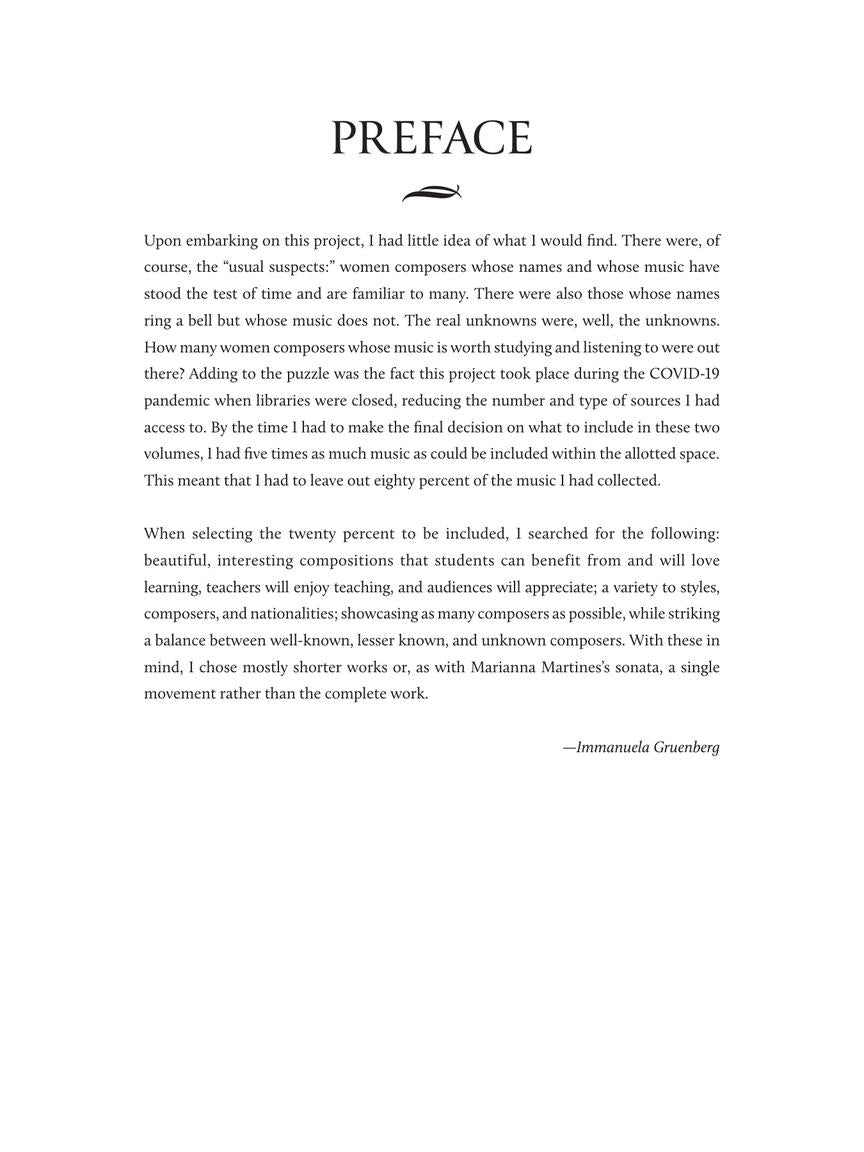 Piano Music by Women Composers Book 2