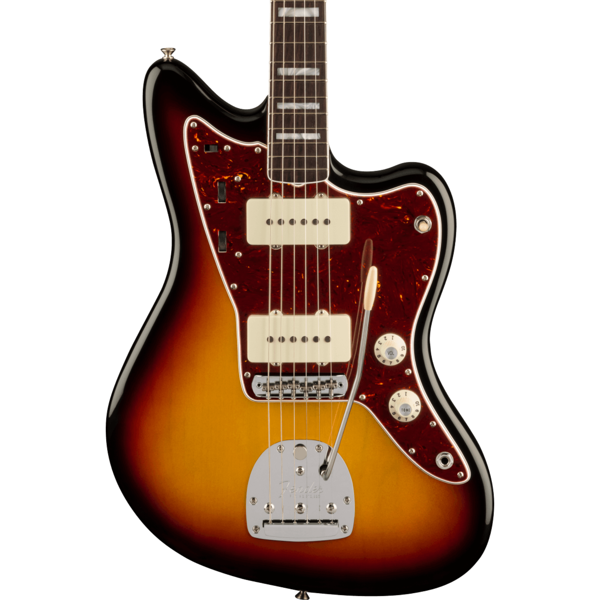 Fender American Vintage II 1966 Jazzmaster, 3-Color Sunburst