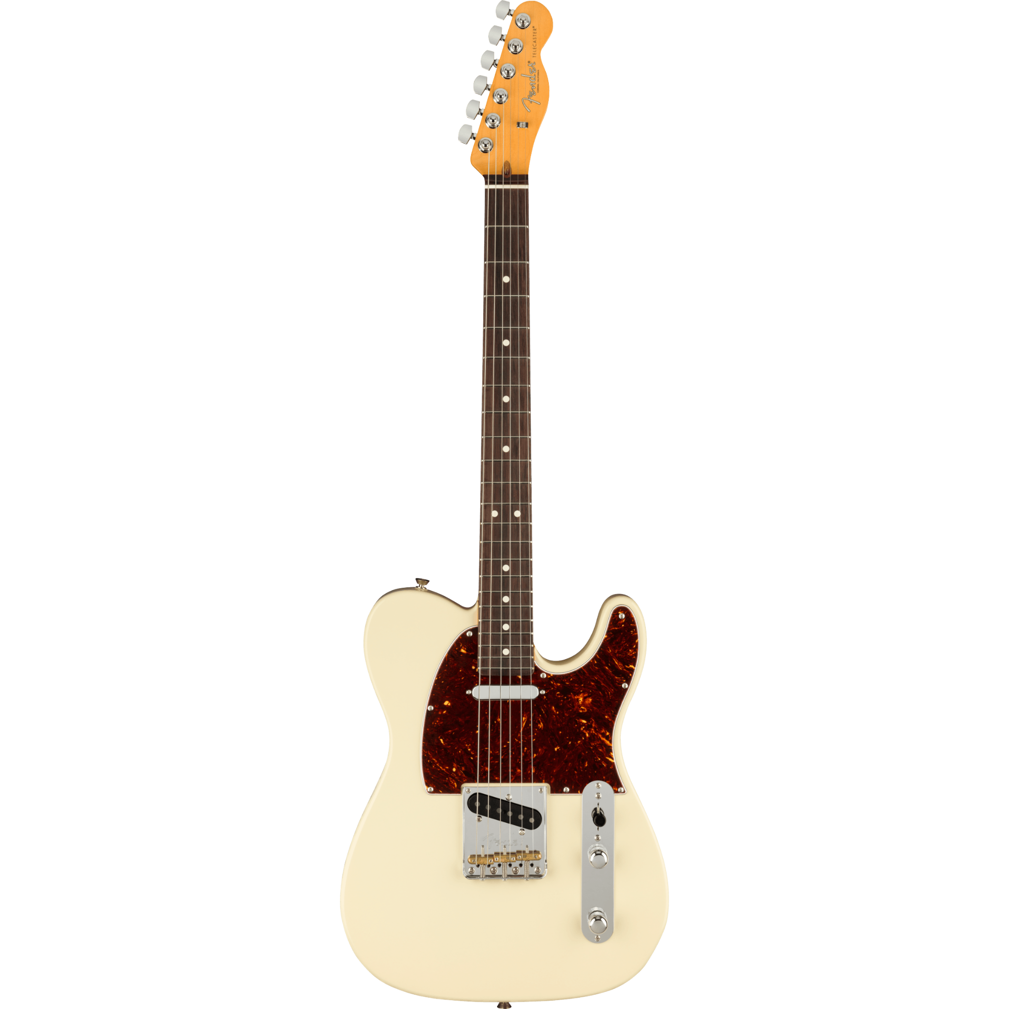 Fender American Professional II Telecaster, Olympic White