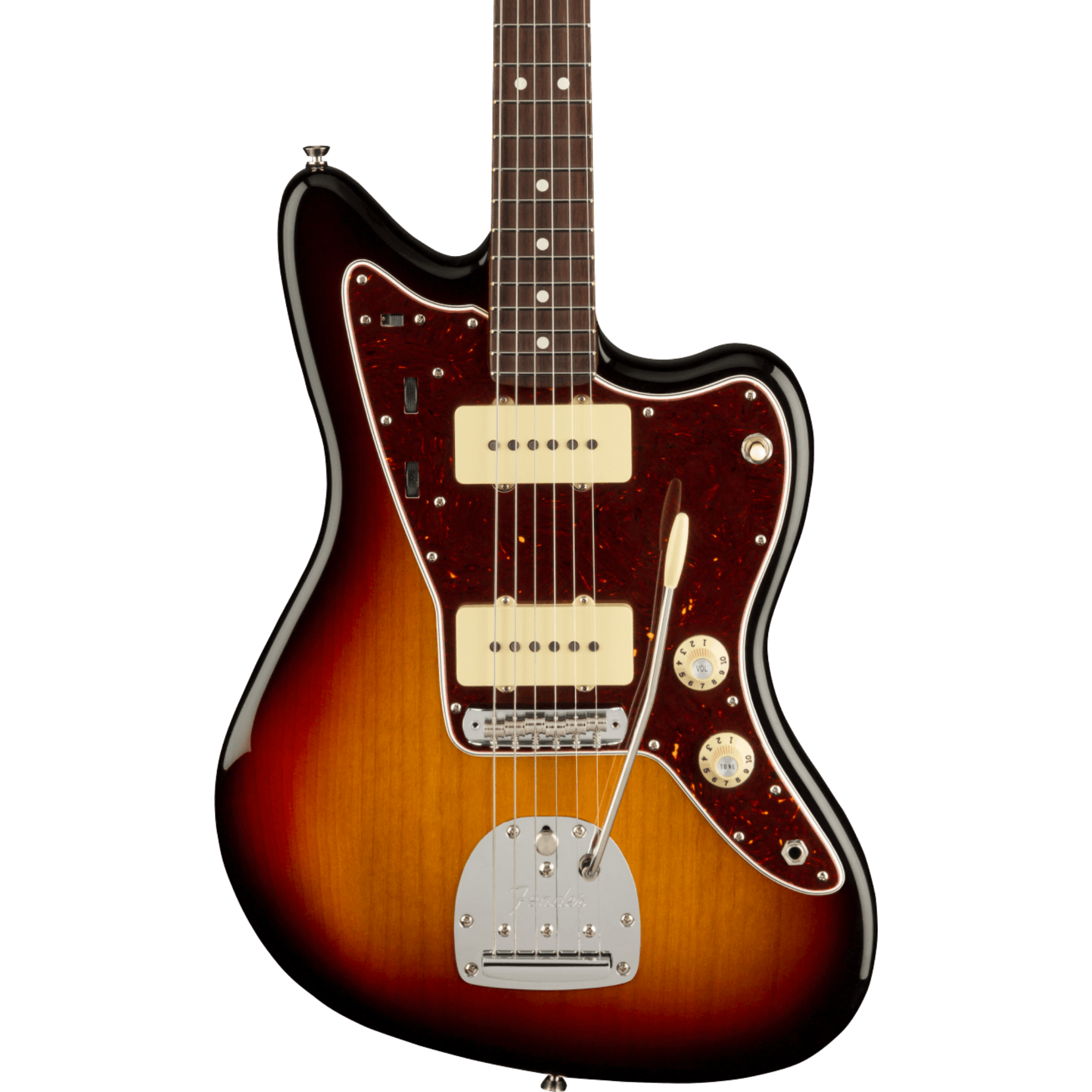 Fender American Professional II Jazzmaster, 3-Color Sunburst
