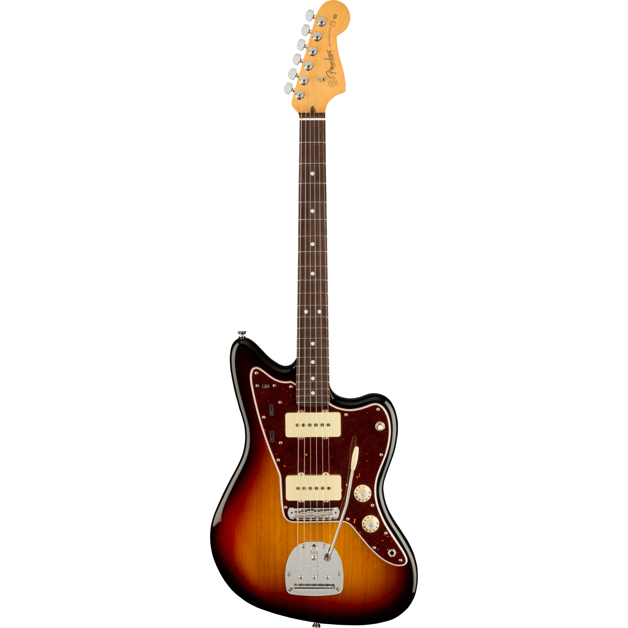 Fender American Professional II Jazzmaster, 3-Color Sunburst