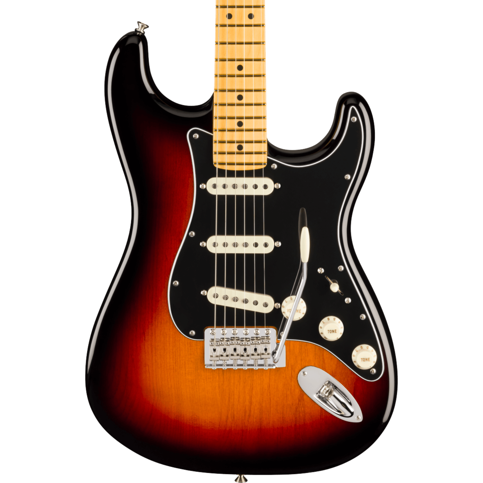 Fender American Professional Classic Stratocaster, 3-Color Sunburst