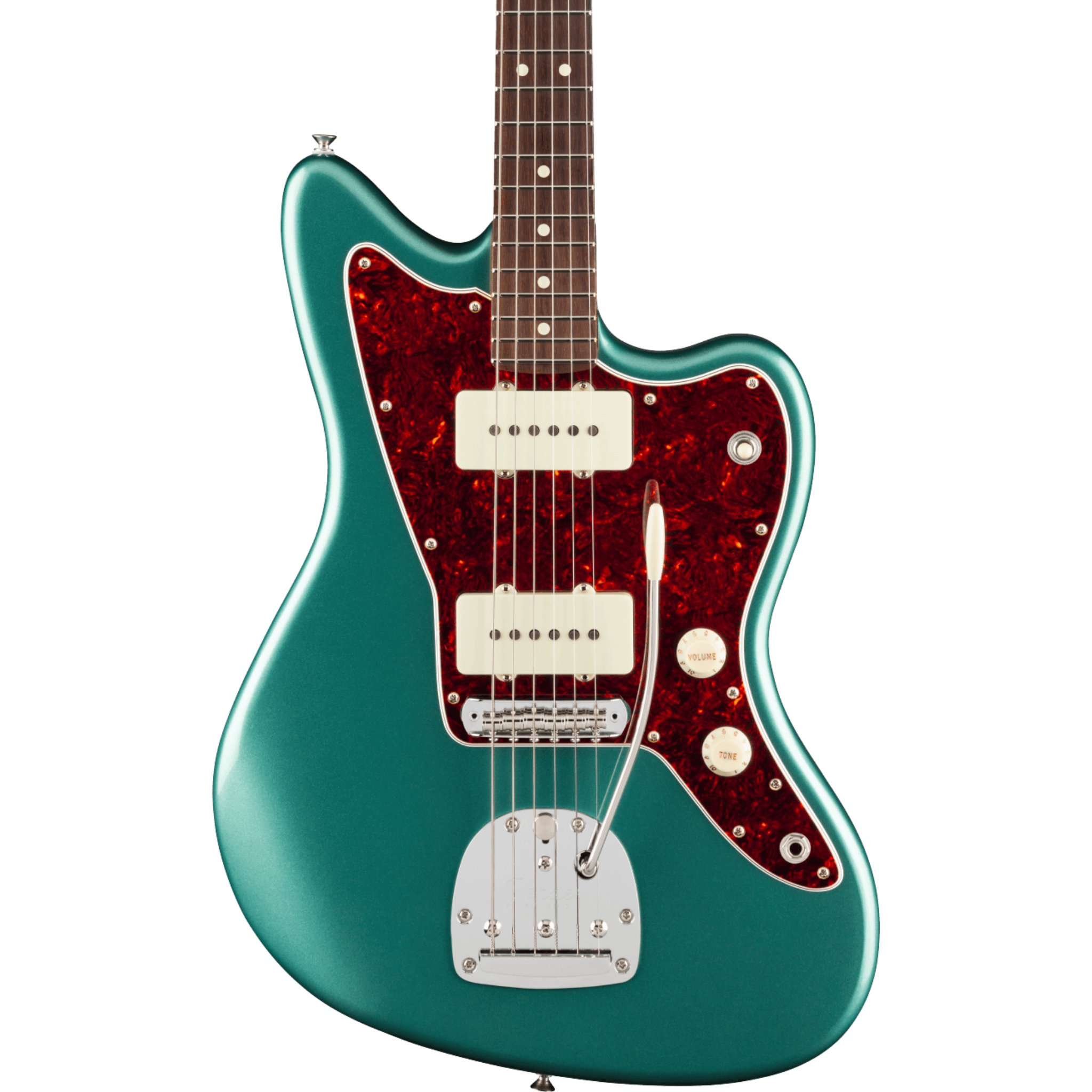 Fender American Professional Classic Jazzmaster, Faded Sherwood Green Metallic