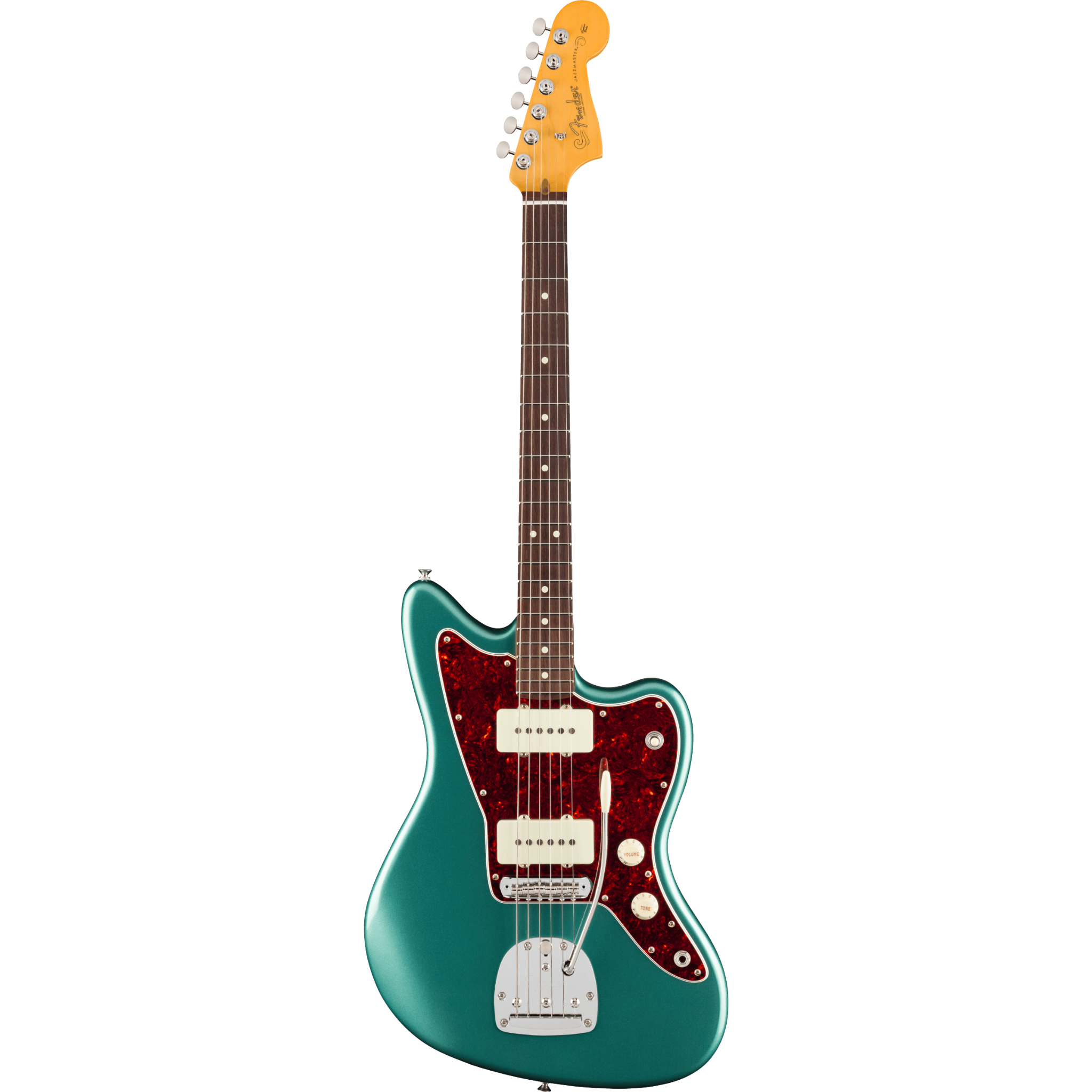 Fender American Professional Classic Jazzmaster, Faded Sherwood Green Metallic