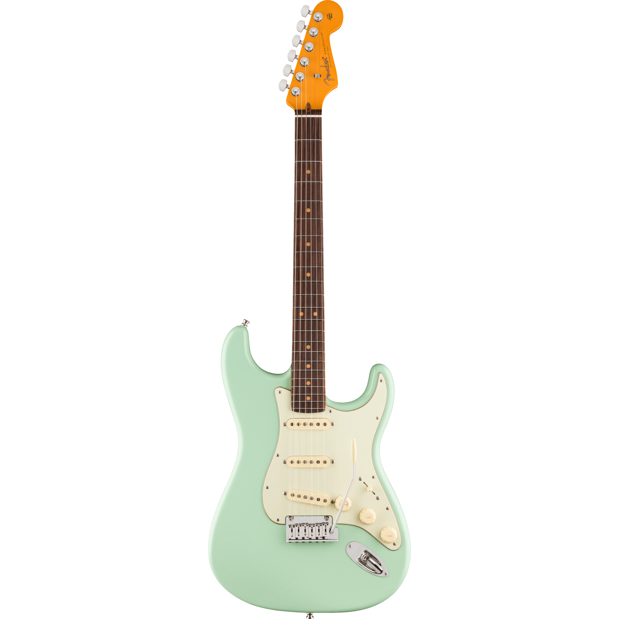 Fender American Ultra Luxe Vintage '60s Stratocaster, Surf Green