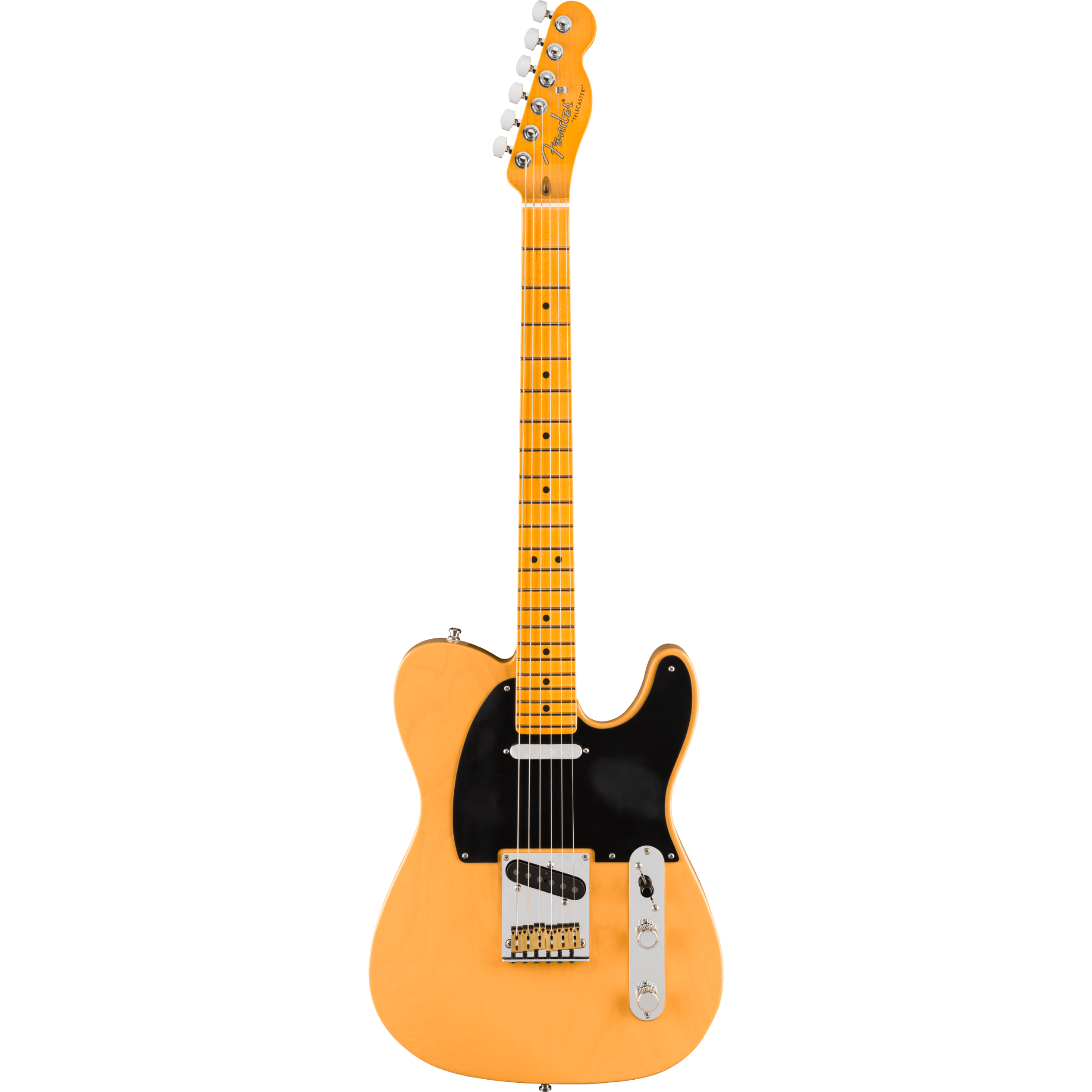 Fender American Ultra Luxe Vintage '50s Telecaster, Butterscotch Blonde