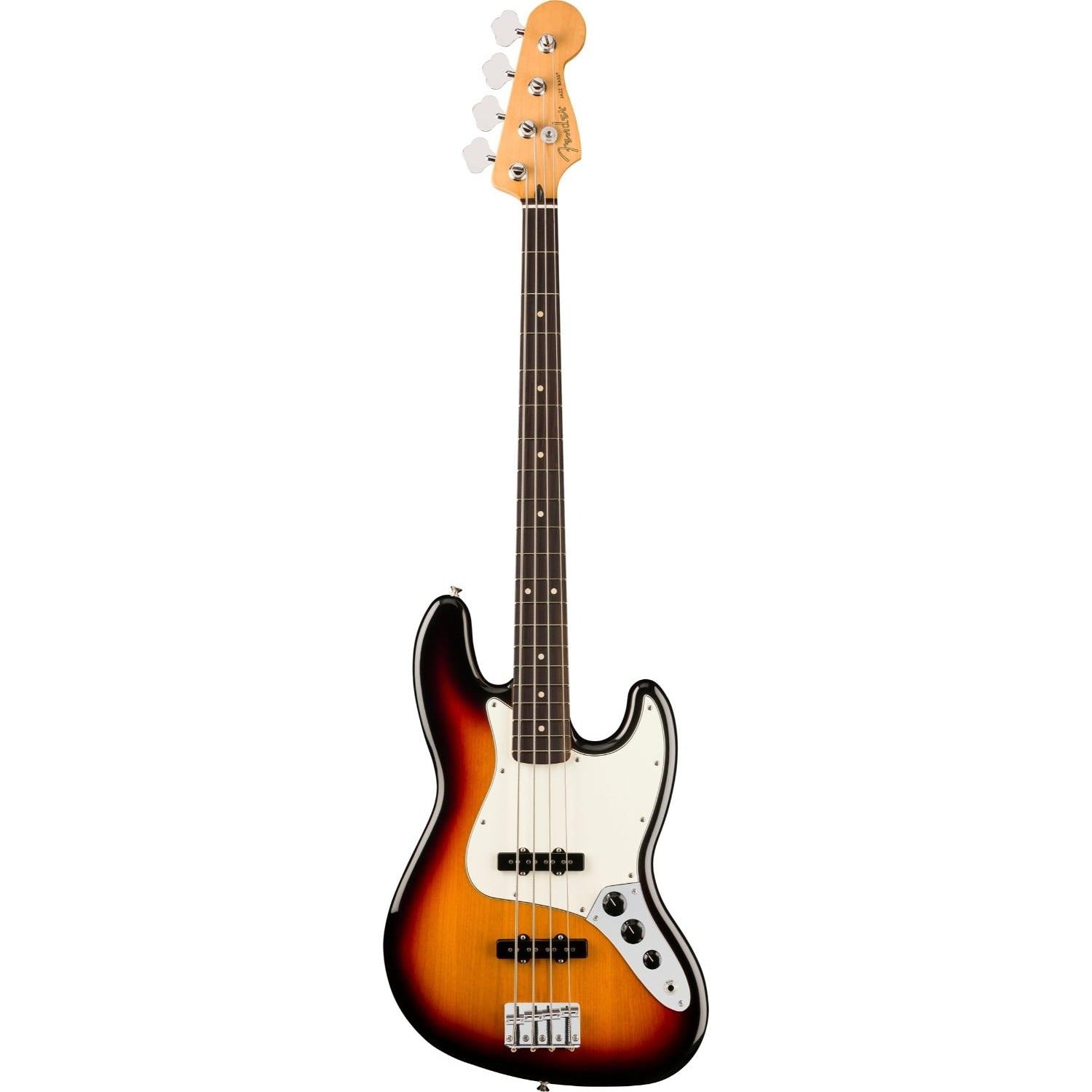Fender Player II Jazz Bass, 3-Colour Sunburst