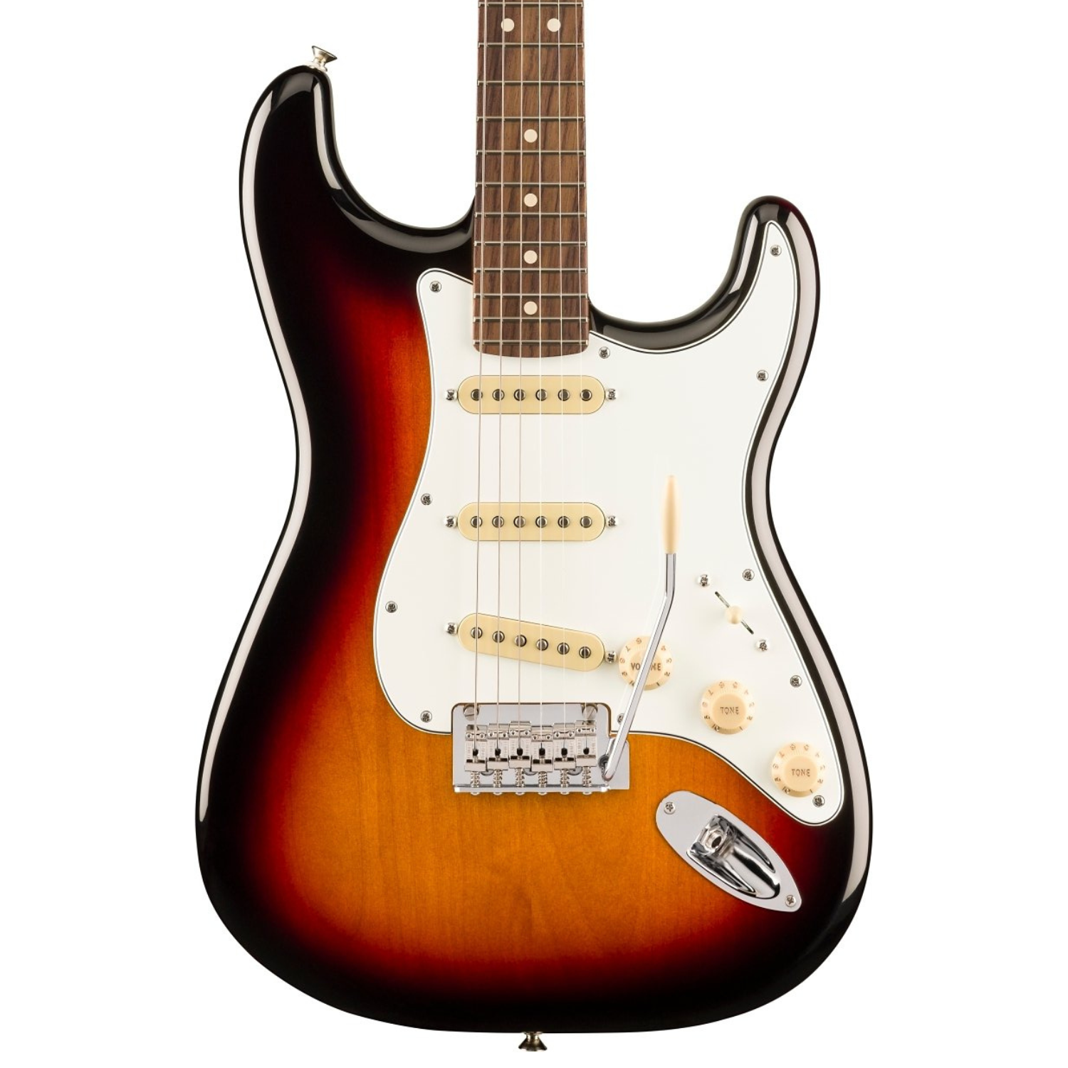 Fender Player II Stratocaster, 3-Colour Sunburst