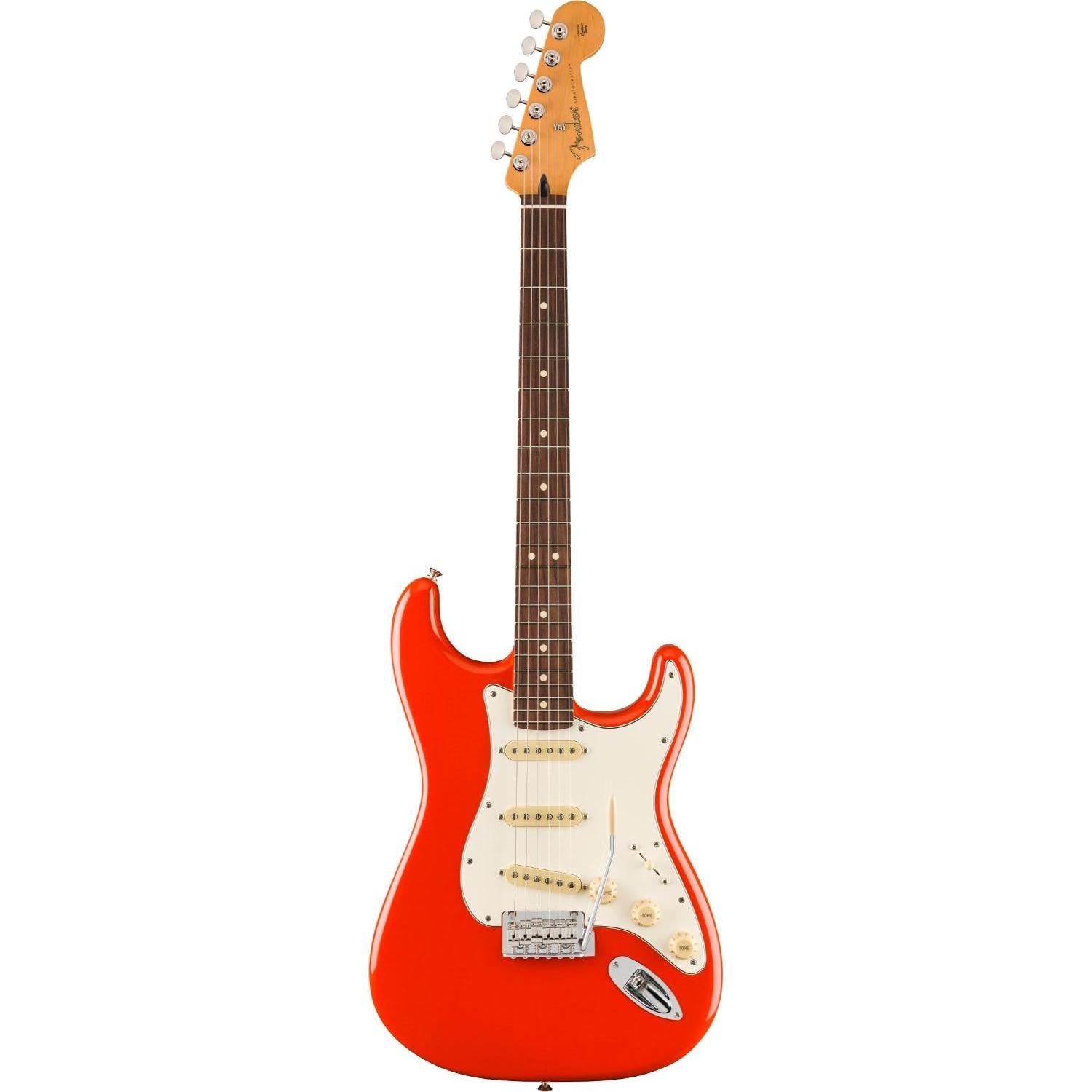 Fender Player II Stratocaster, Coral Red