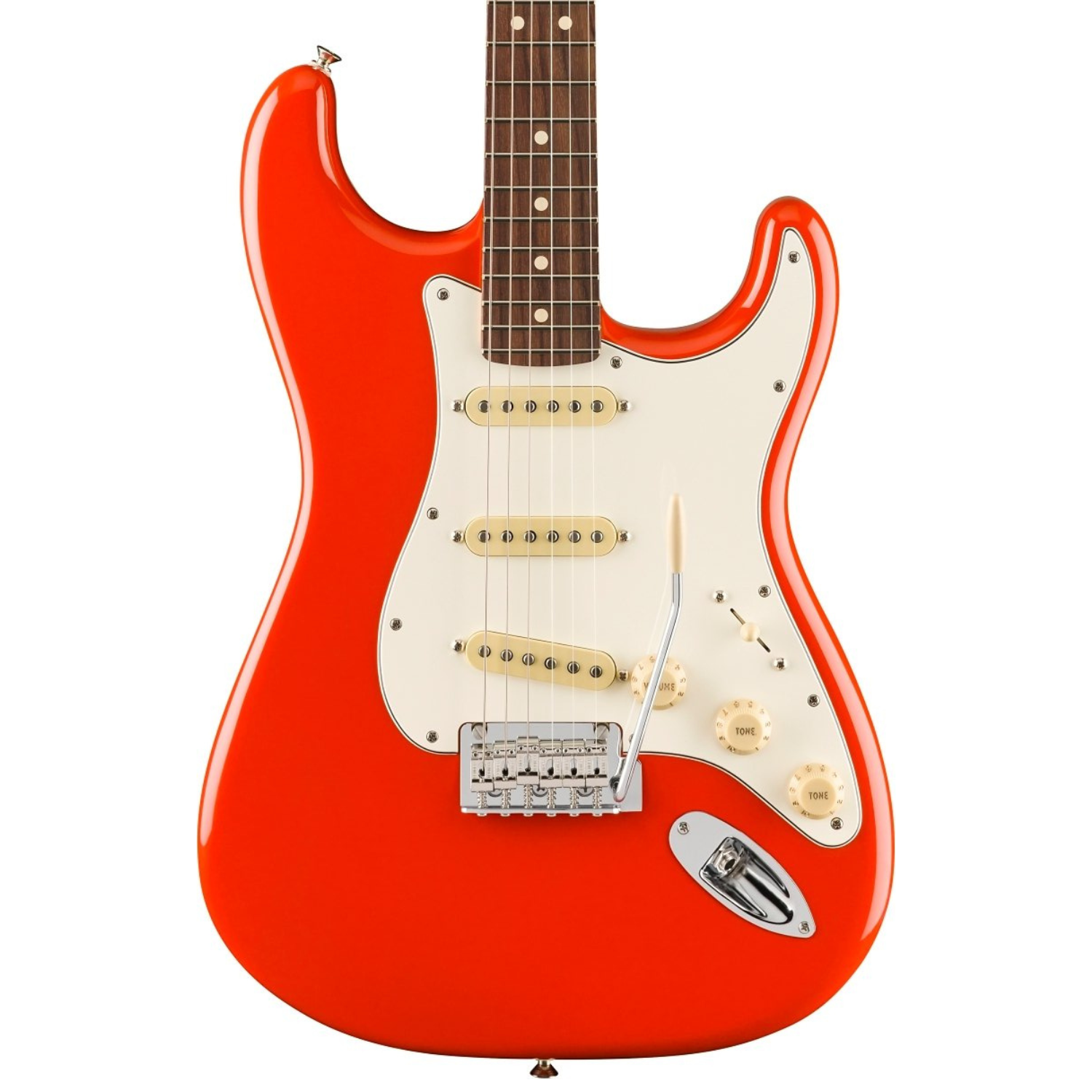 Fender Player II Stratocaster, Coral Red