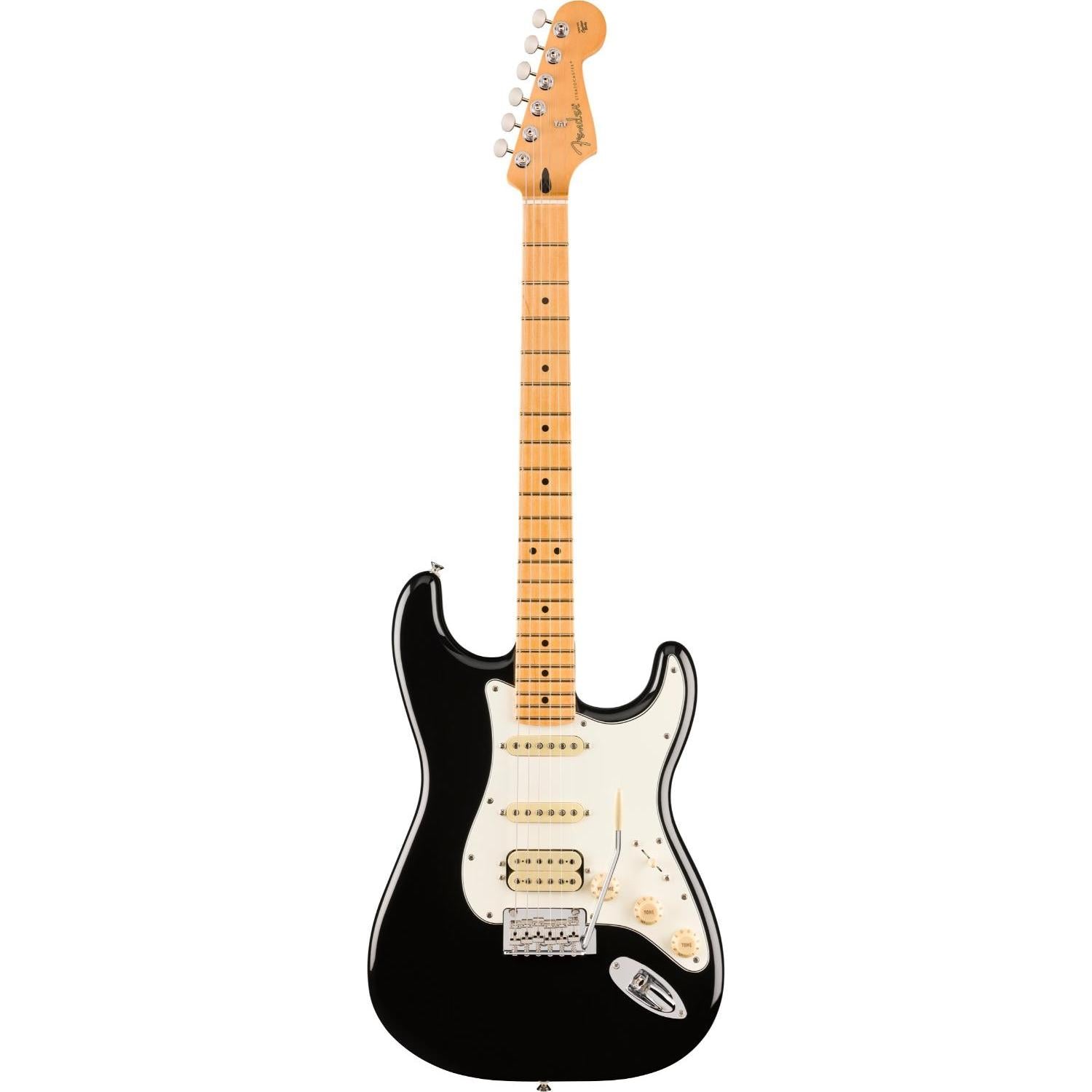 Fender Player II Stratocaster HSS, Black