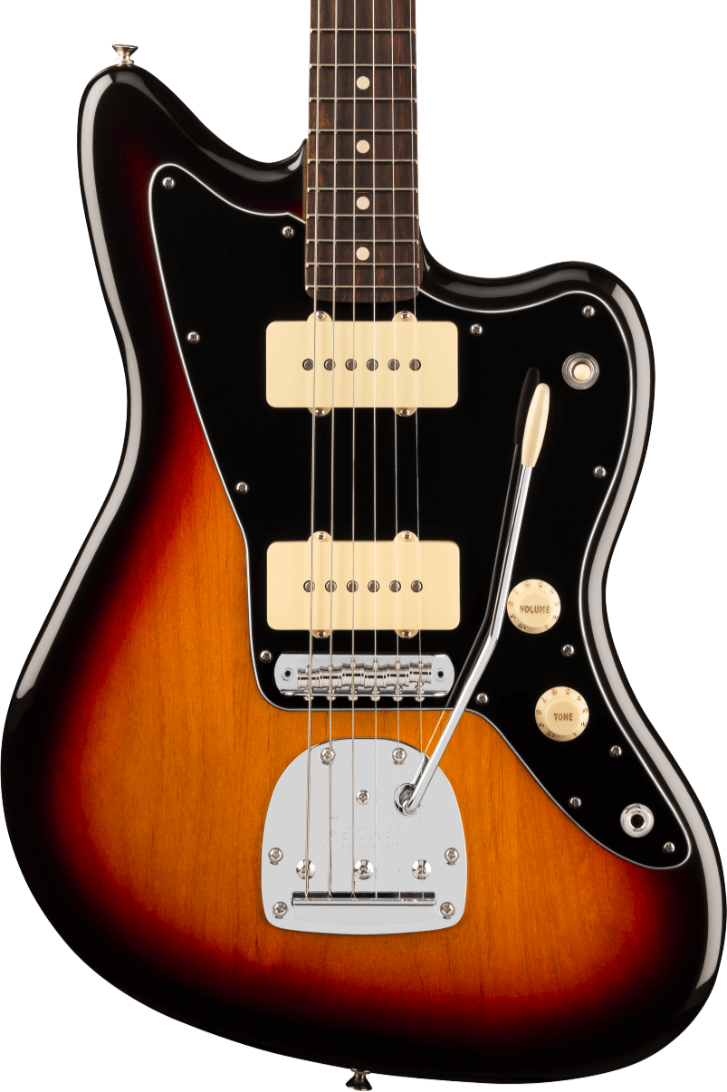 Fender Player II Jazzmaster, 3-Color Sunburst