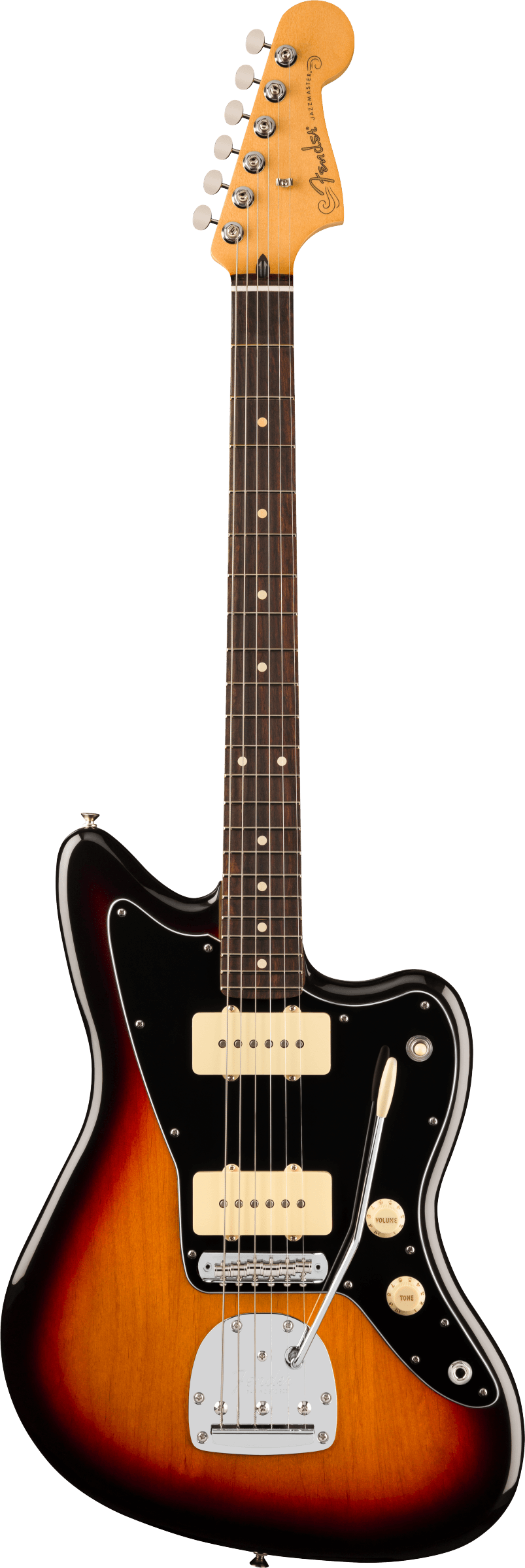Fender Player II Jazzmaster, 3-Color Sunburst