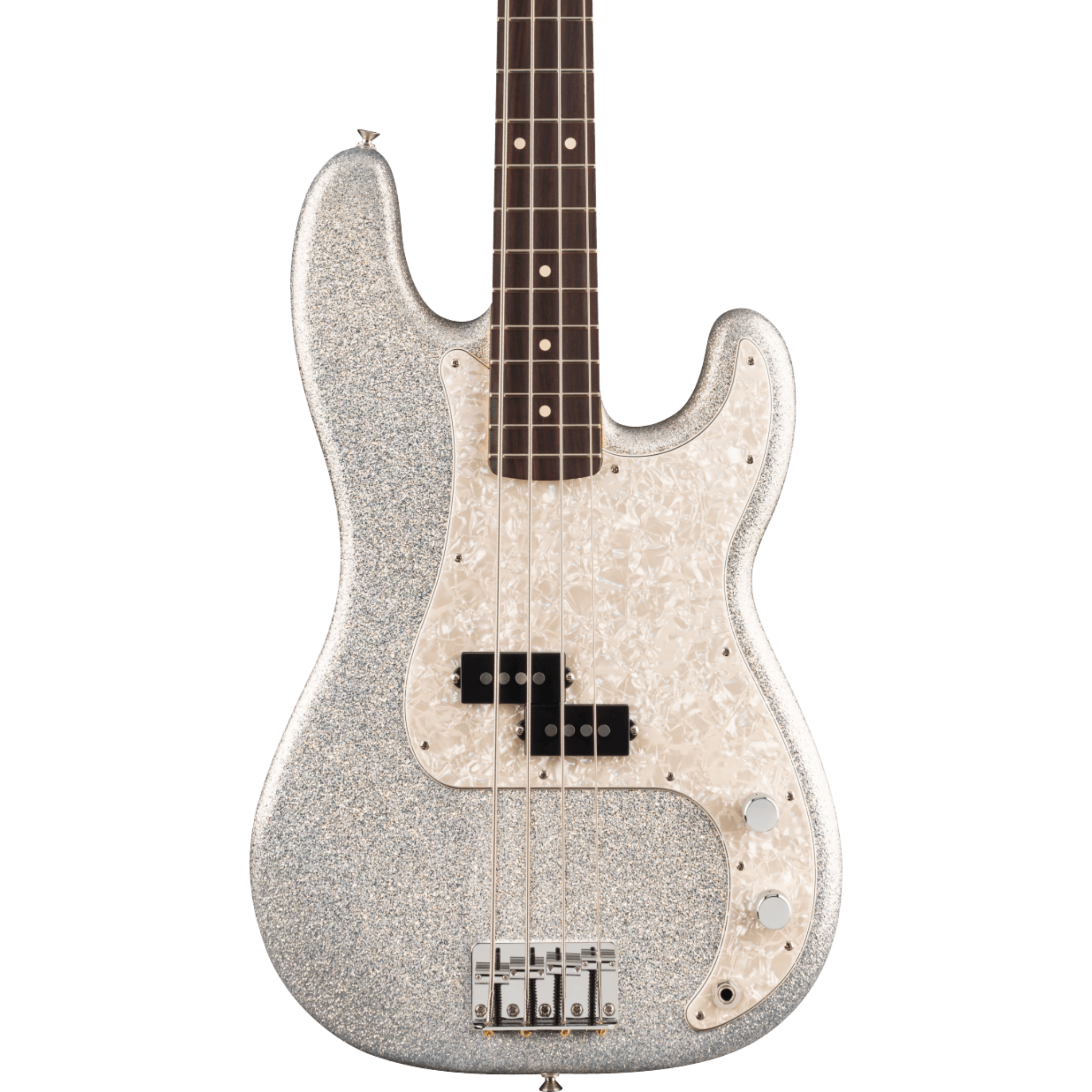 Fender 75th Anniversary Player II Precision Bass, Diamond Dust Sparkle