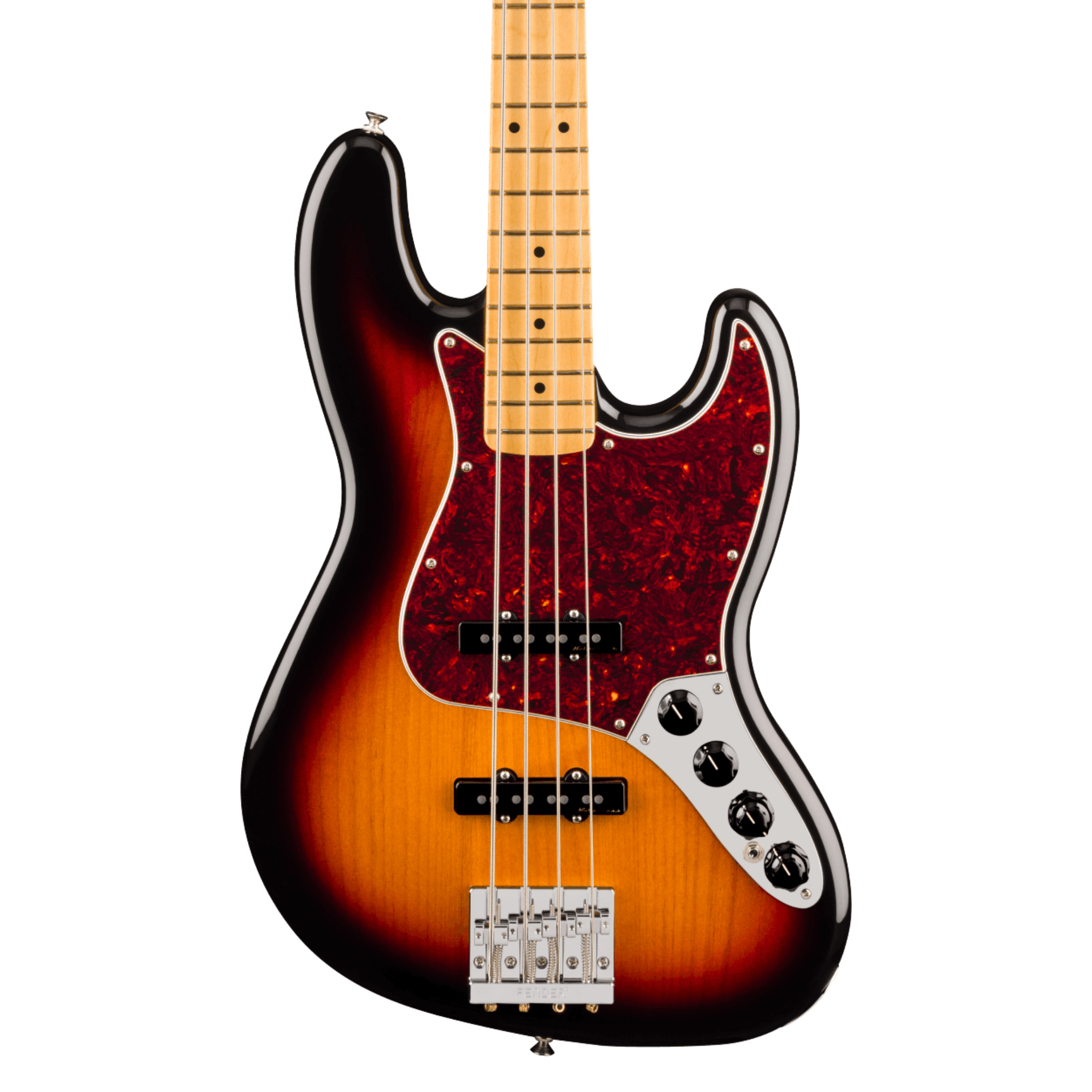 Fender Player II Modified Active Jazz Bass, 3 Tone Suburst