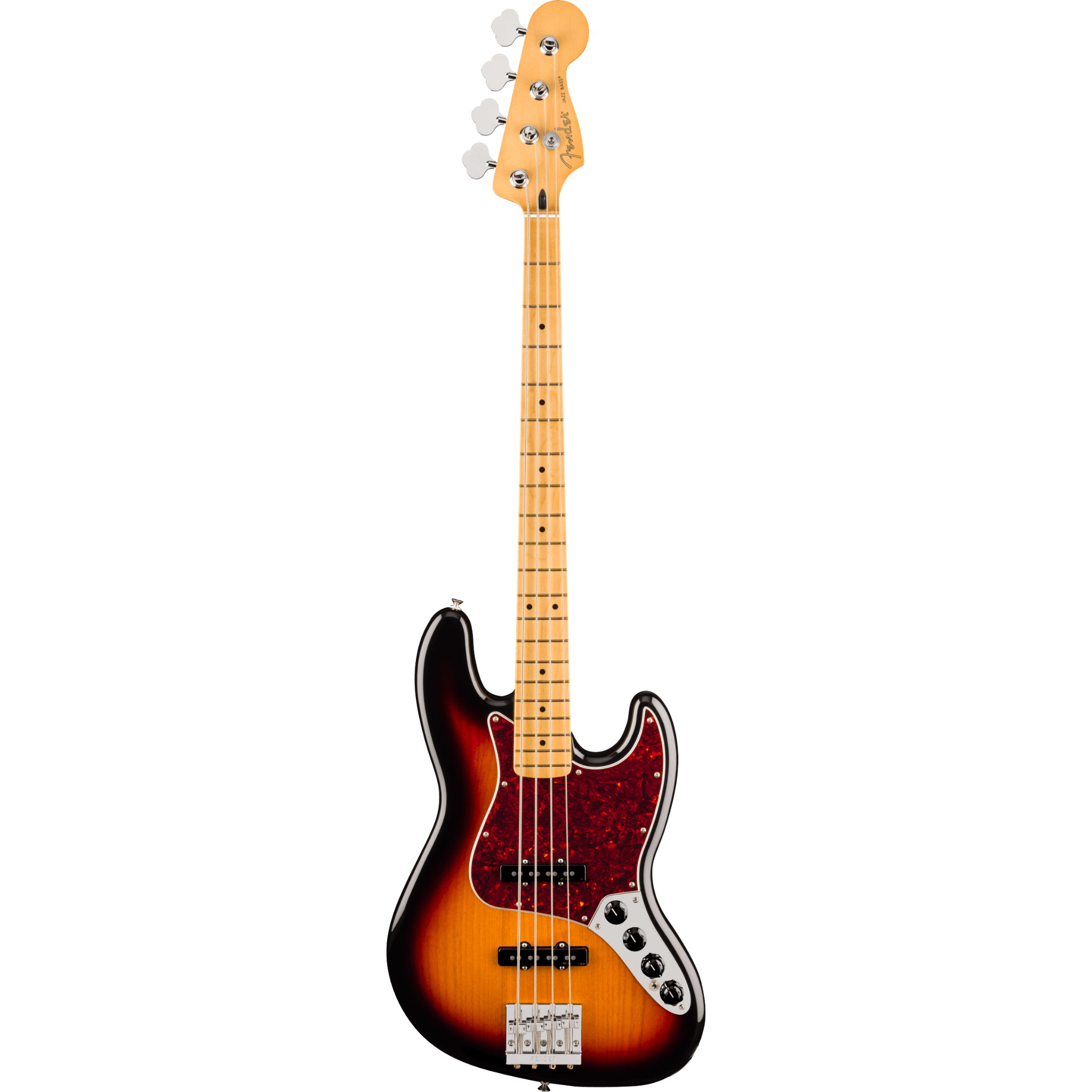 Fender Player II Modified Active Jazz Bass, 3 Tone Suburst
