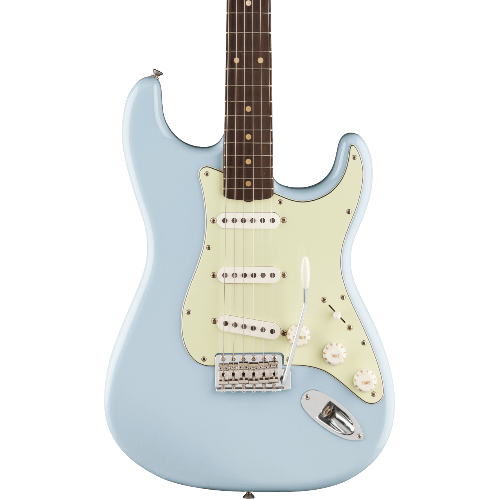 Fender Limited Edition Vintera II Road Worn '60s Stratocaster, Sonic Blue