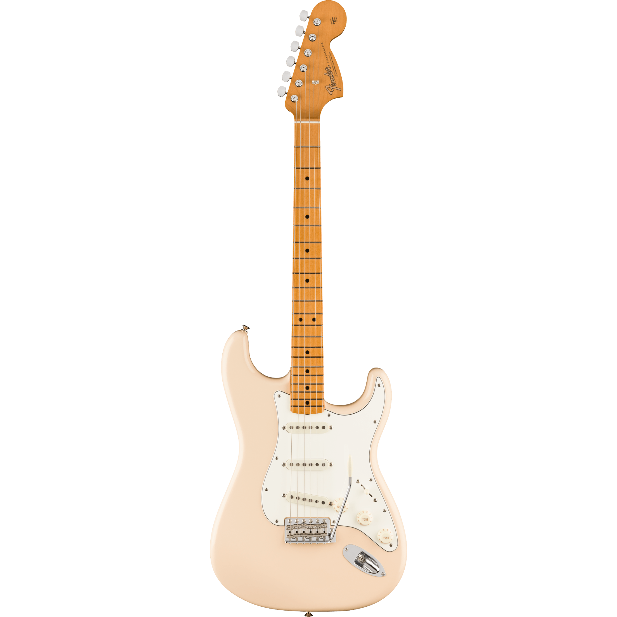 Fender Vintera III Late '60s Stratocaster, Olympic White