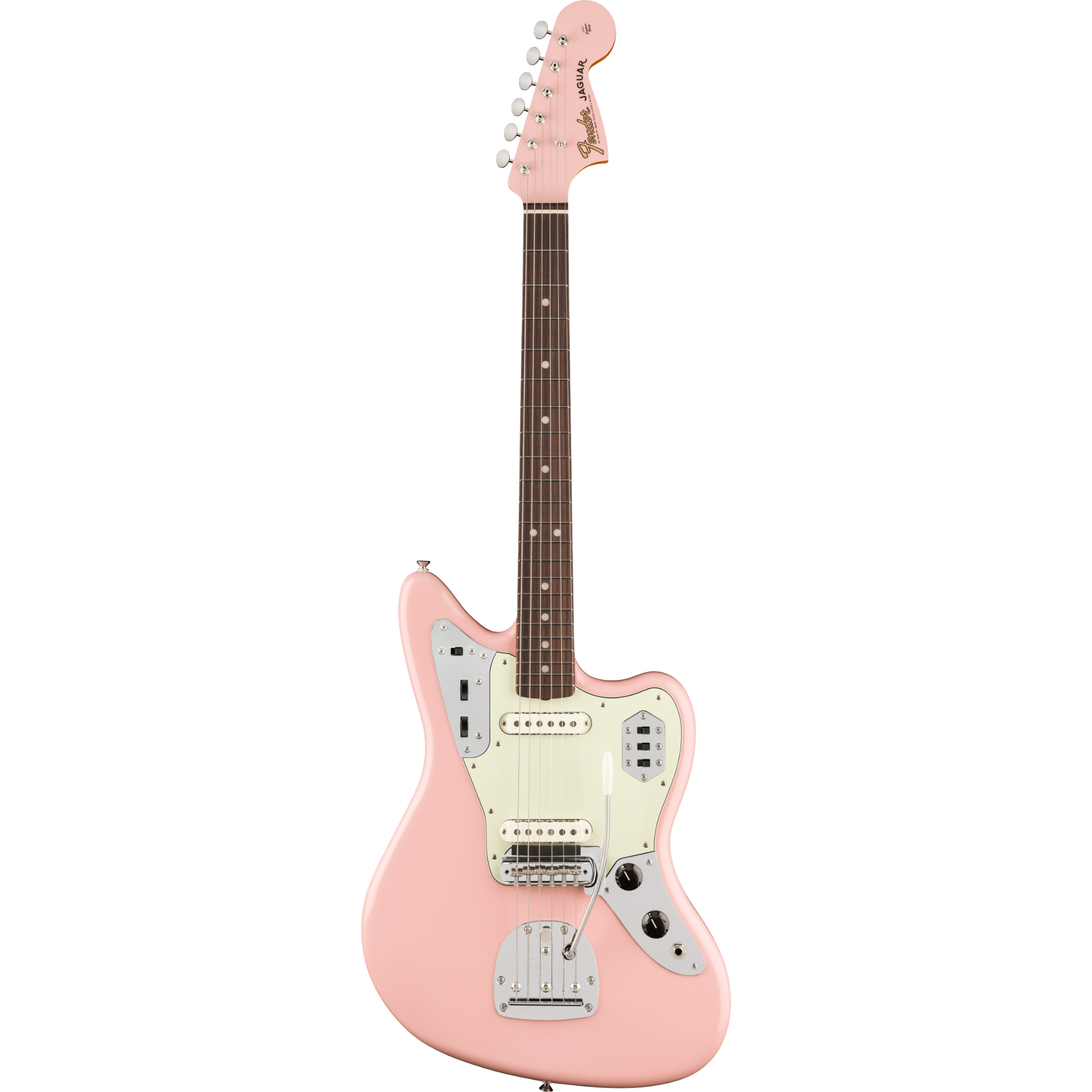Fender Vintera III Mid '60s Jaguar, Shell Pink