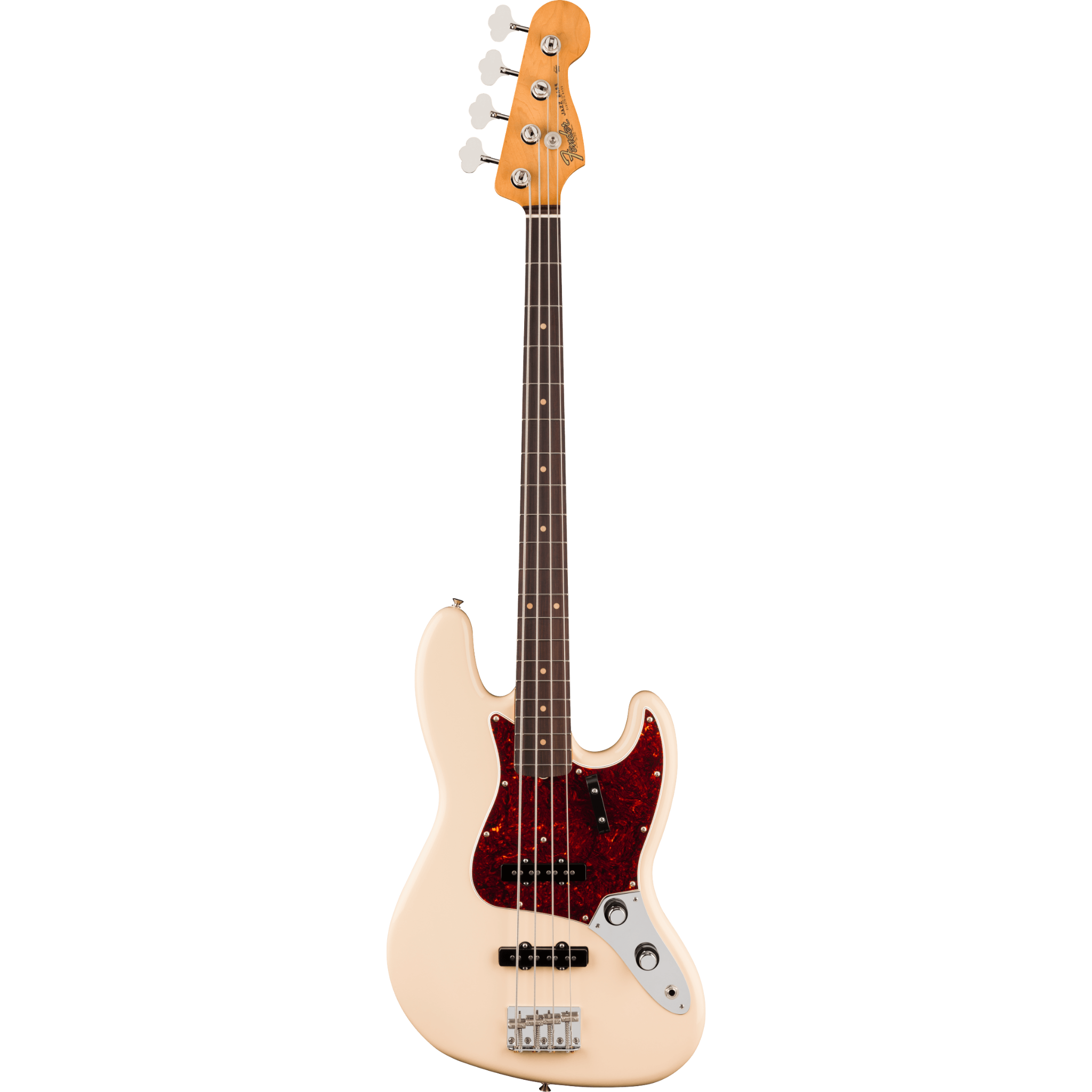 Fender Vintera III Early '60s Jazz Bass, Olympic White