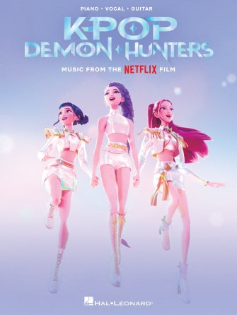 KPop Demon Hunters: Music from the Netflix Film - Piano · Vocal · Guitar