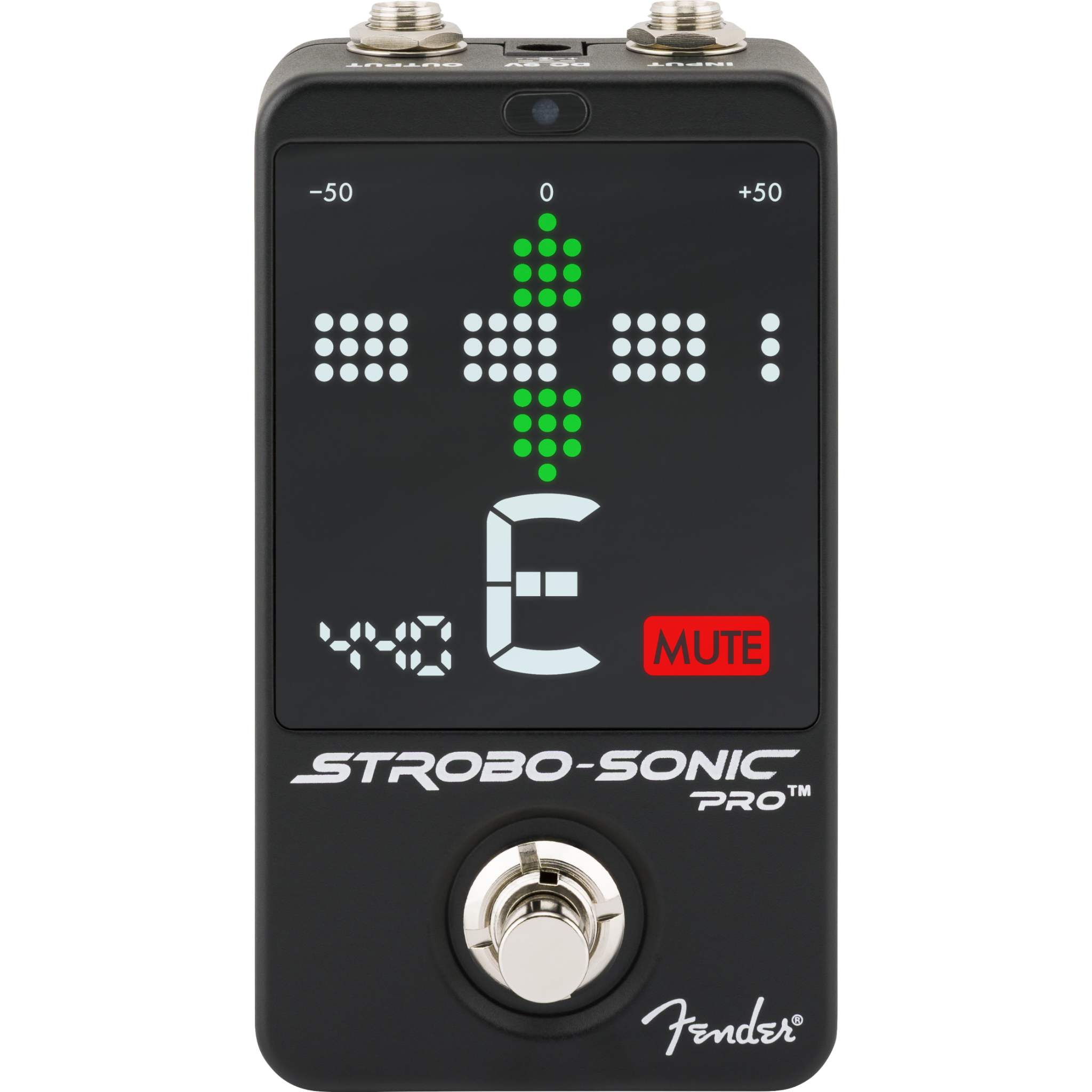 Fender Strobo-Sonic Pro Tuner Pedal