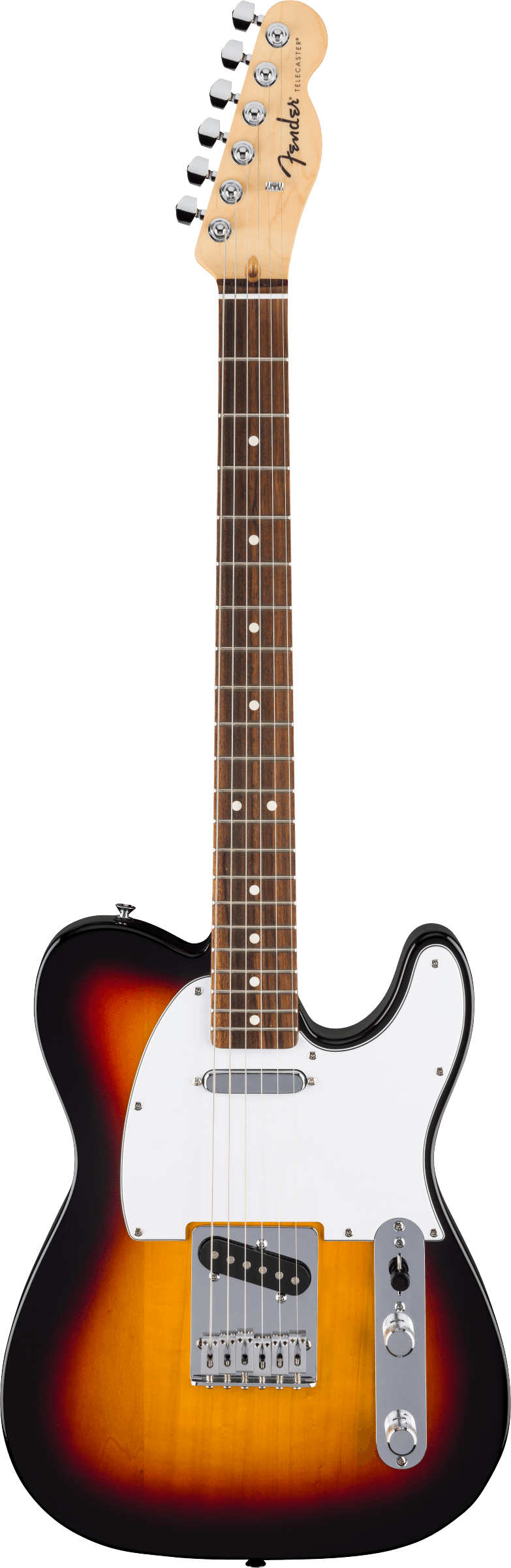 Fender Standard Telecaster, 3-Color Sunburst