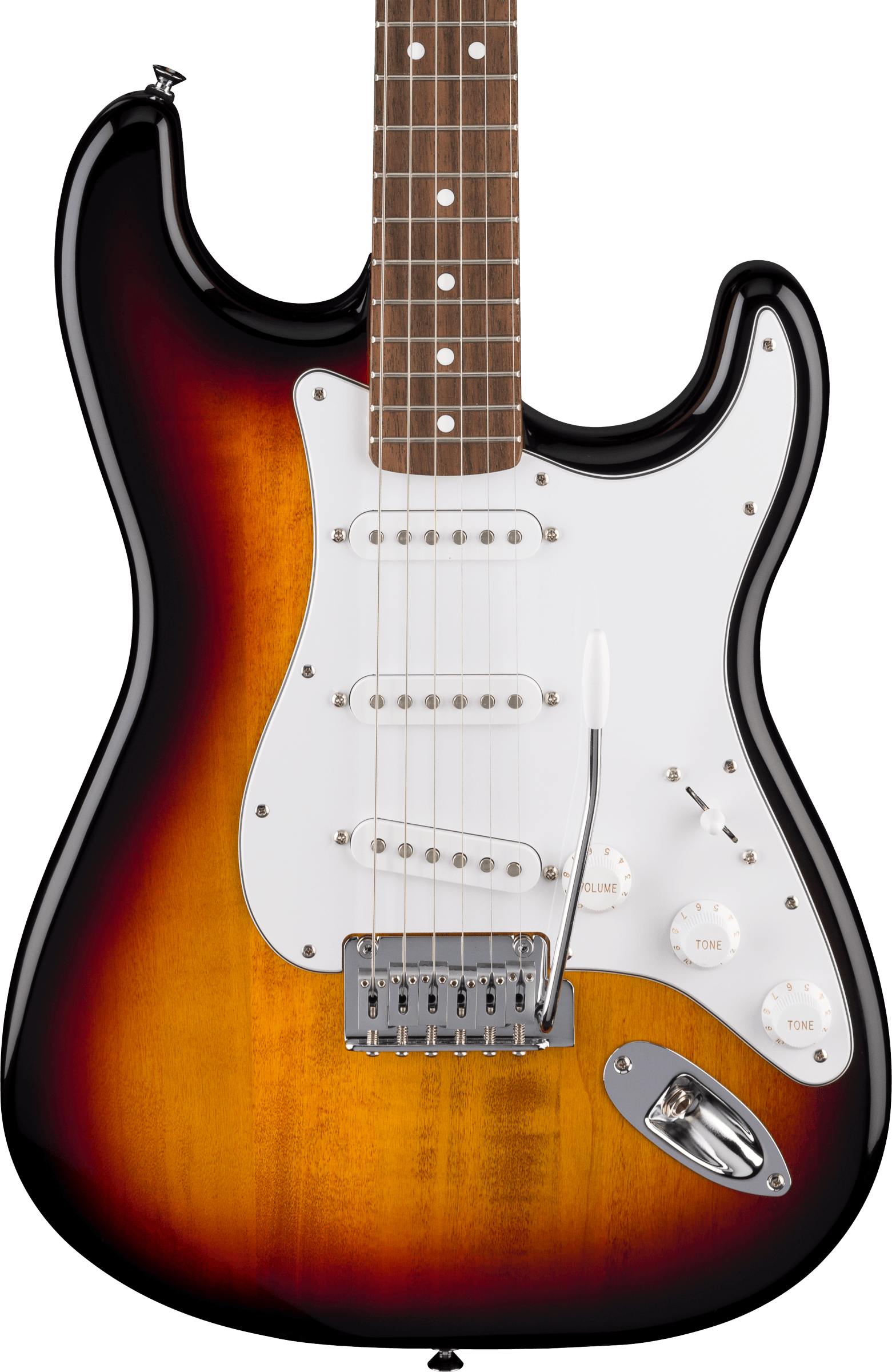 Fender Standard Stratocaster, 3-Color Sunburst