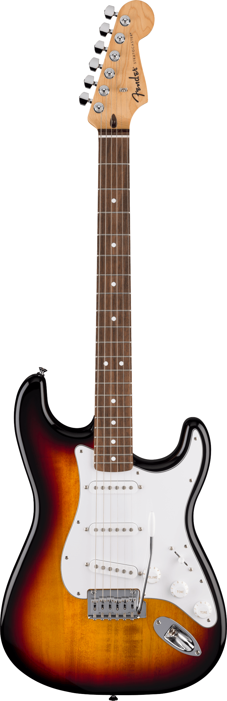 Fender Standard Stratocaster, 3-Color Sunburst