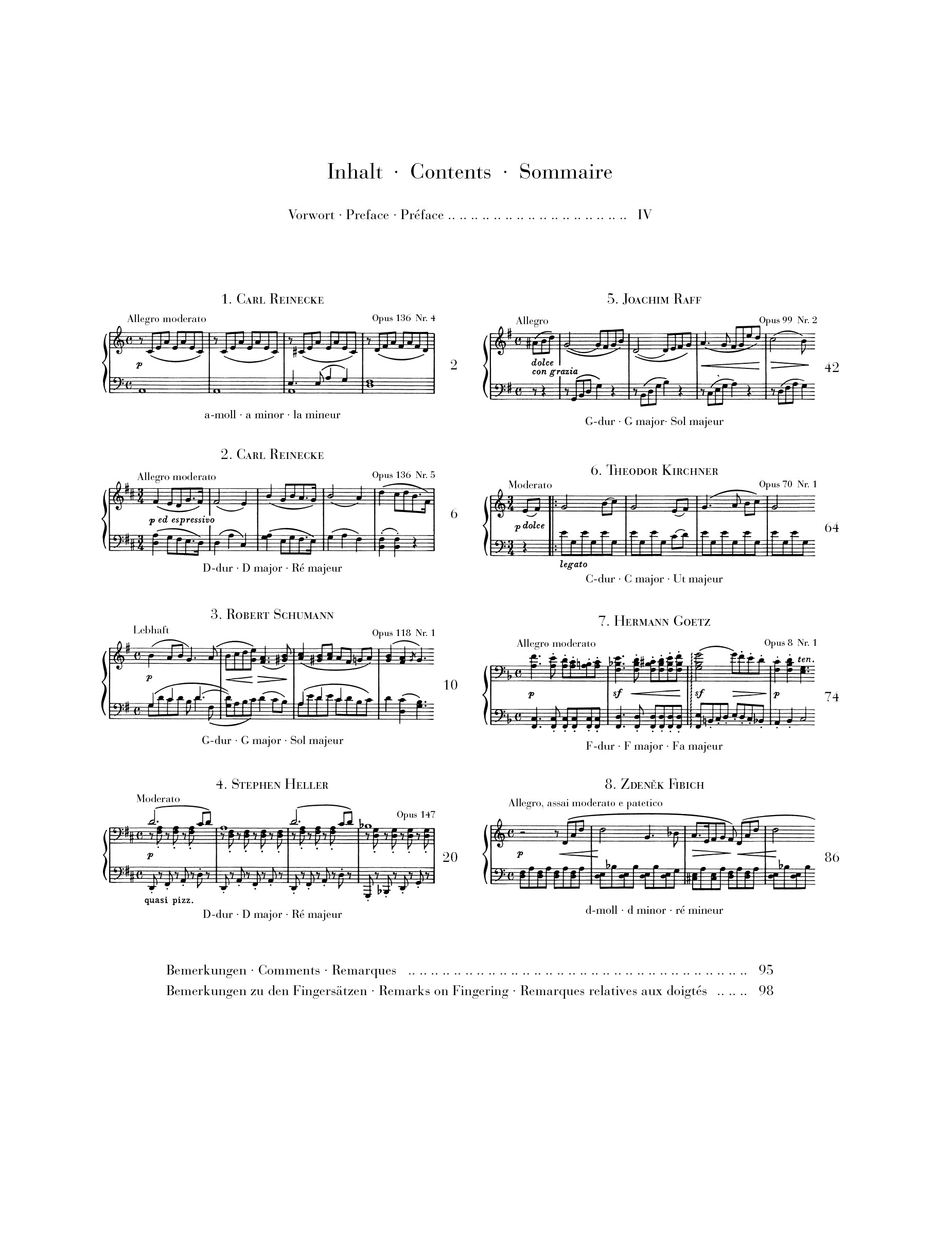 Various: Sonatinas for Piano Romantic Volume 3