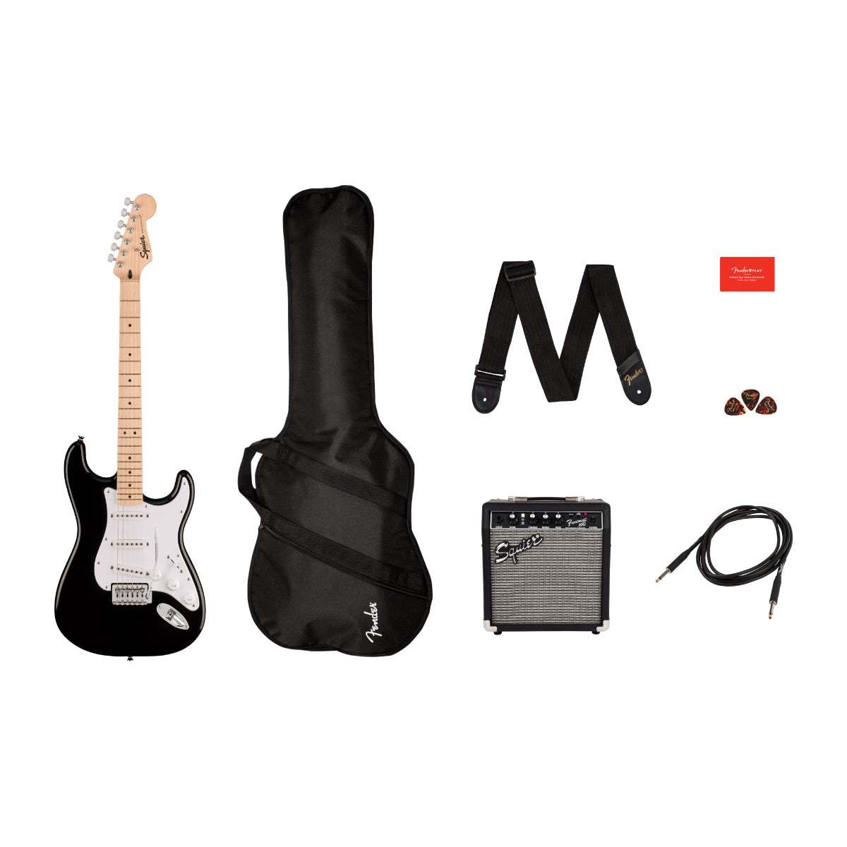 Squier Stratocaster Electric Guitar Pack