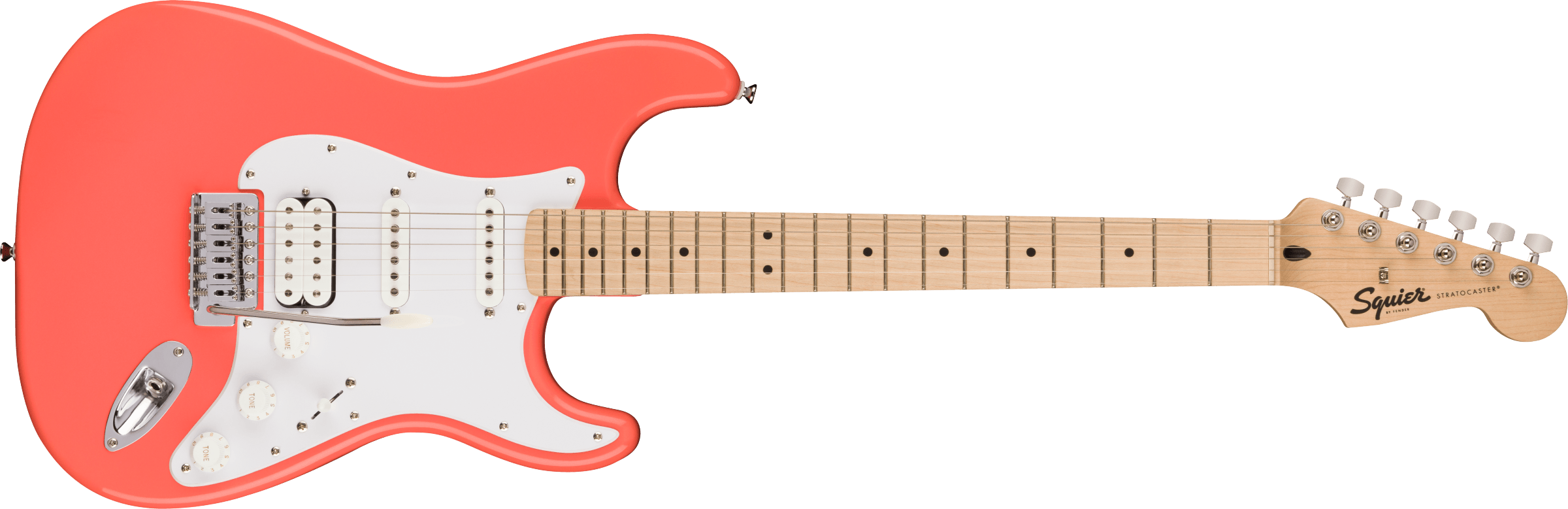 Squier Sonic Stratocaster HSS - Tahitian Coral