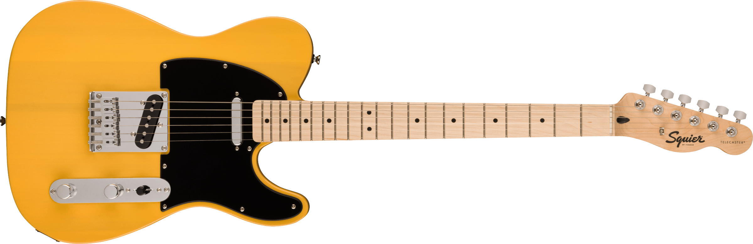 Squier Sonic Telecaster, Butterscotch Blonde