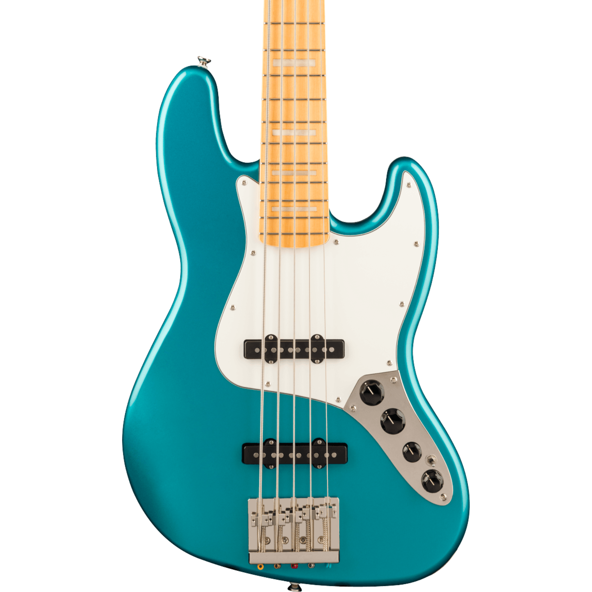 Fender Squier Classic Vibe Active '70s Jazz Bass V, Ocean Turquoise