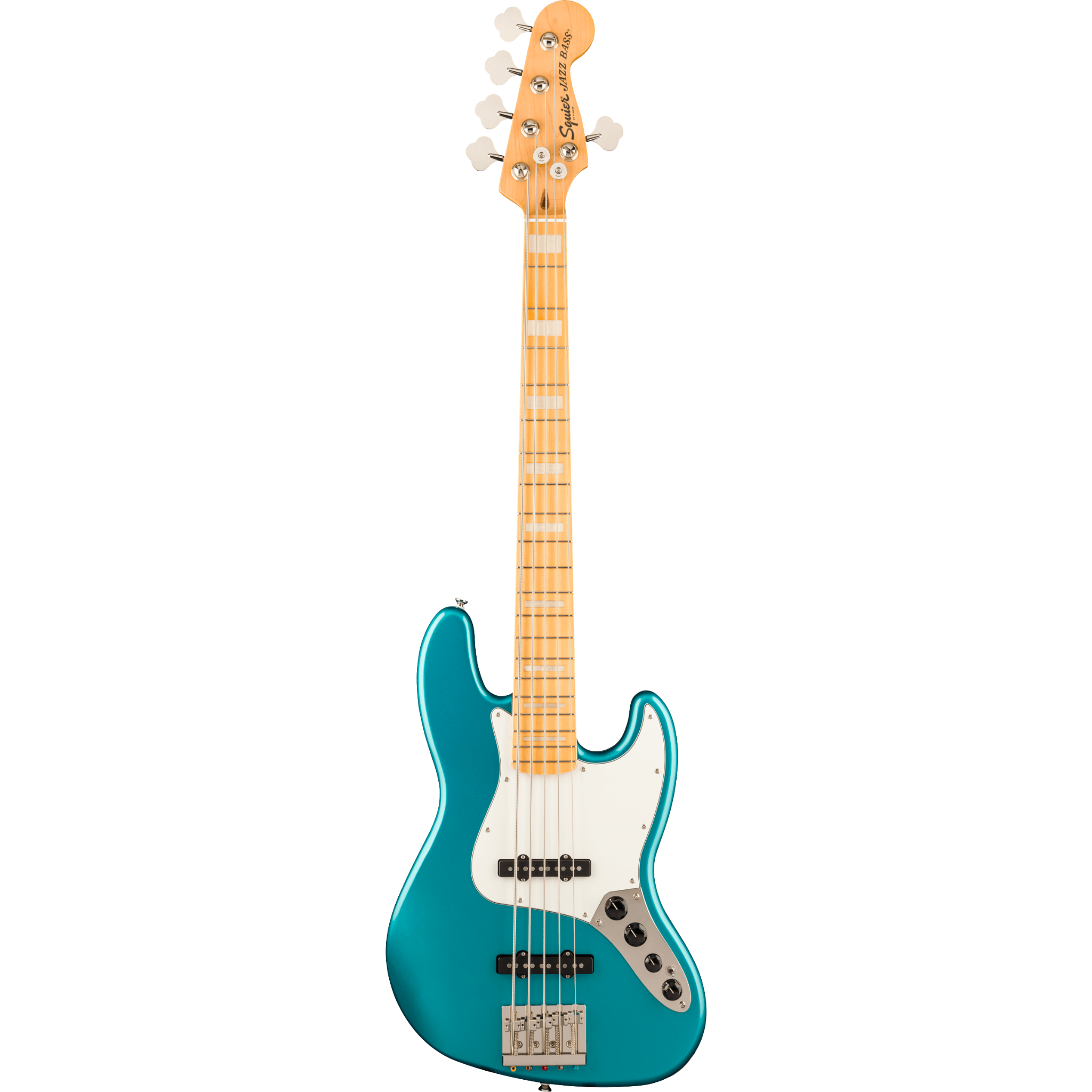 Fender Squier Classic Vibe Active '70s Jazz Bass V, Ocean Turquoise