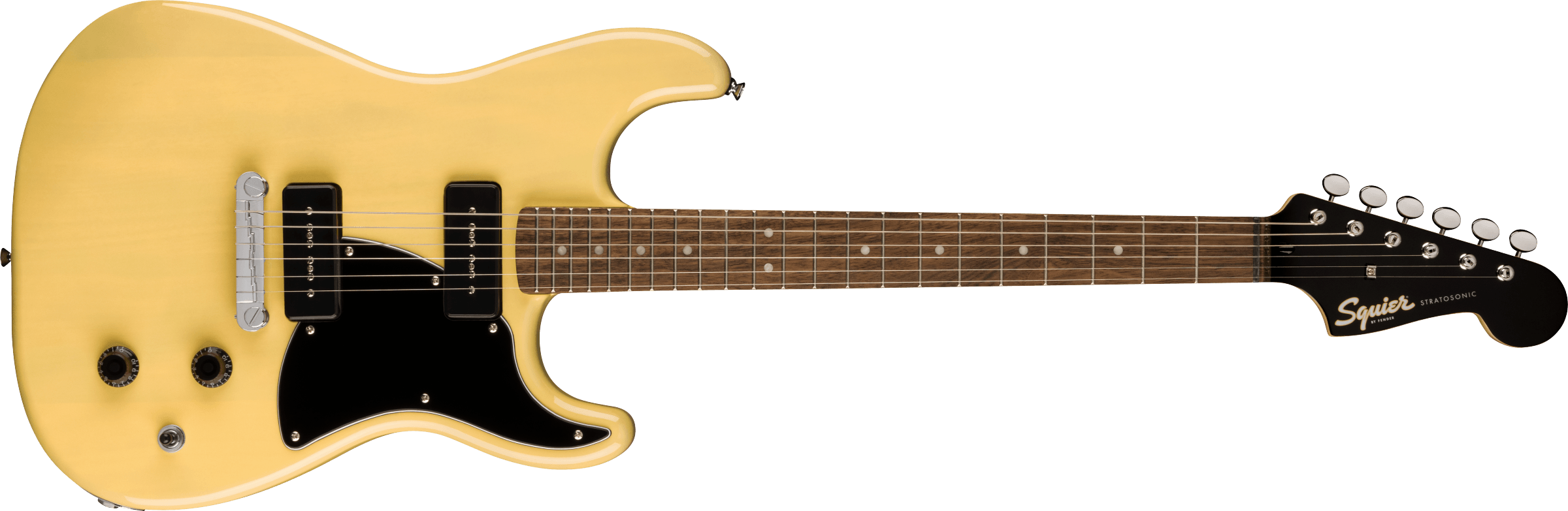 Squier Paranormal Strat-O-Sonic, Vintage Blonde