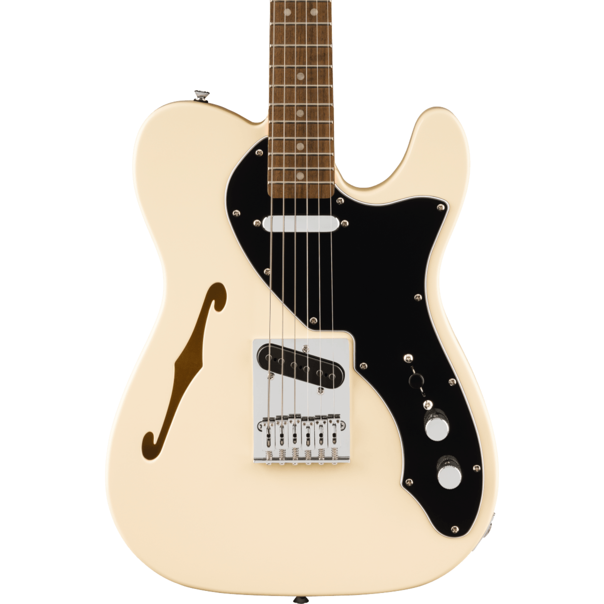 Squier Affinity Series Telecaster Thinline, Olympic White