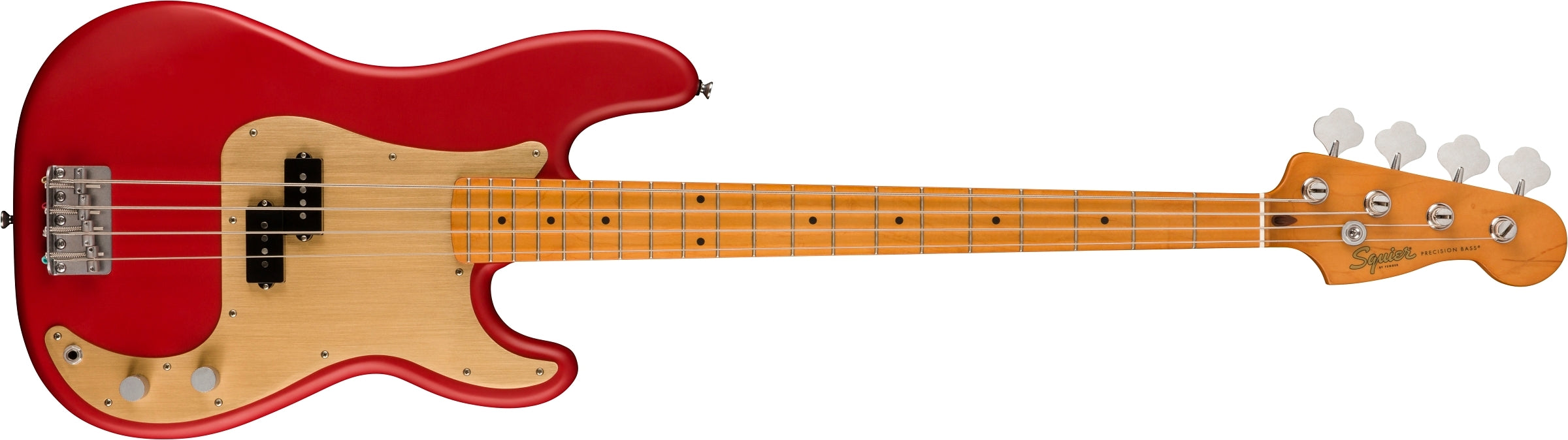 Fender Squier 40 P Bass MN AHW GPG SDKR