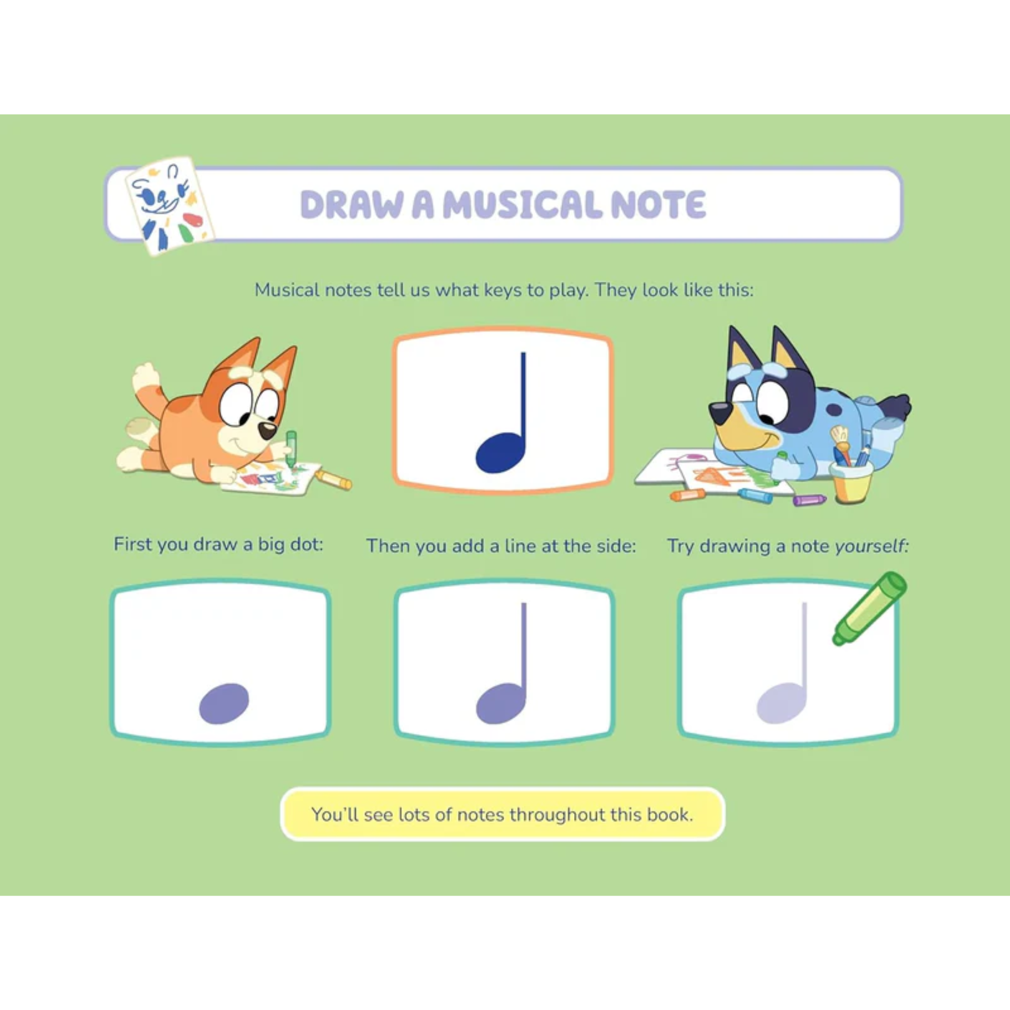 Bluey: First Ever Piano Book