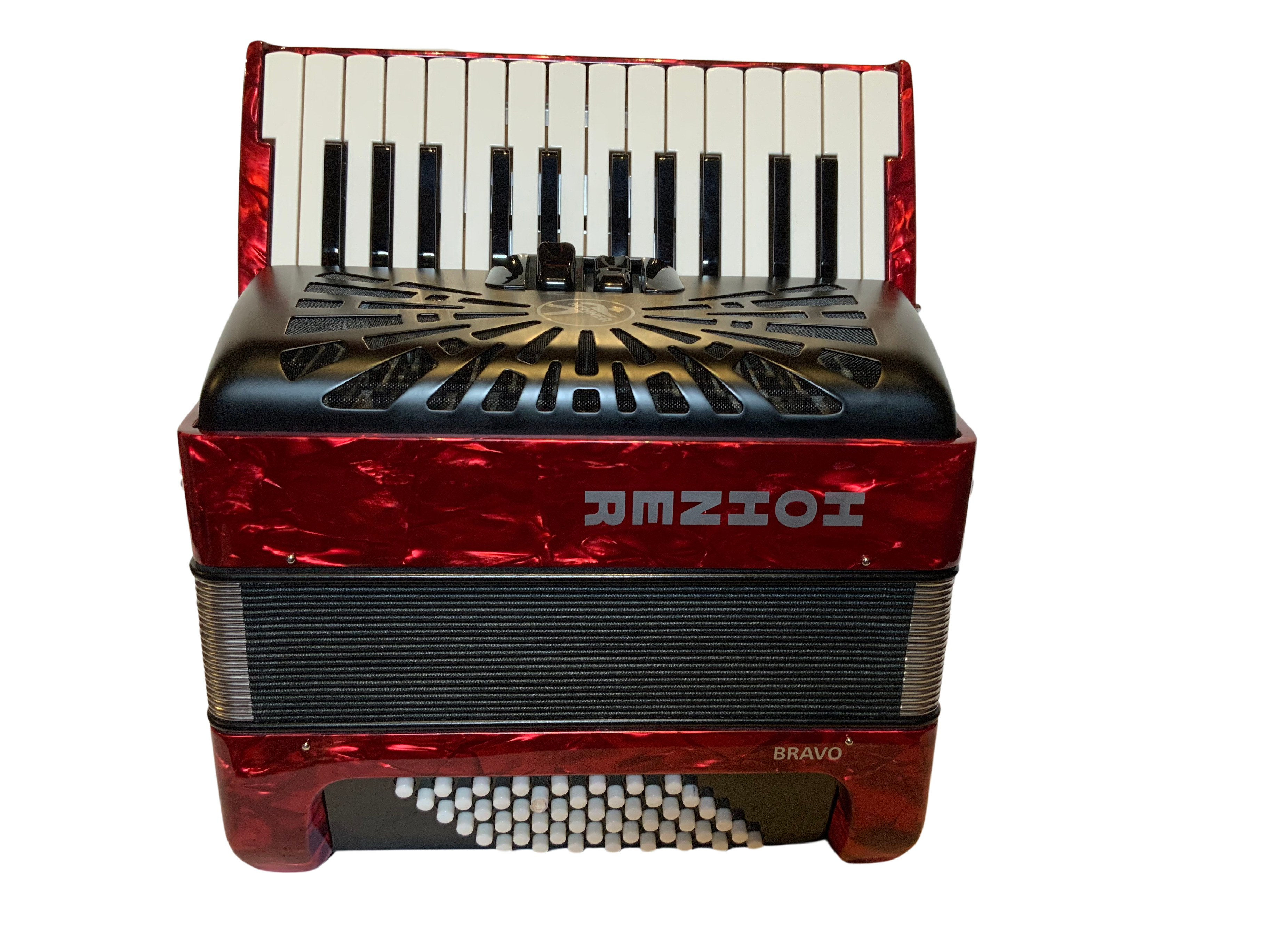 Hohner Bravo 48 Bass Piano Accordion